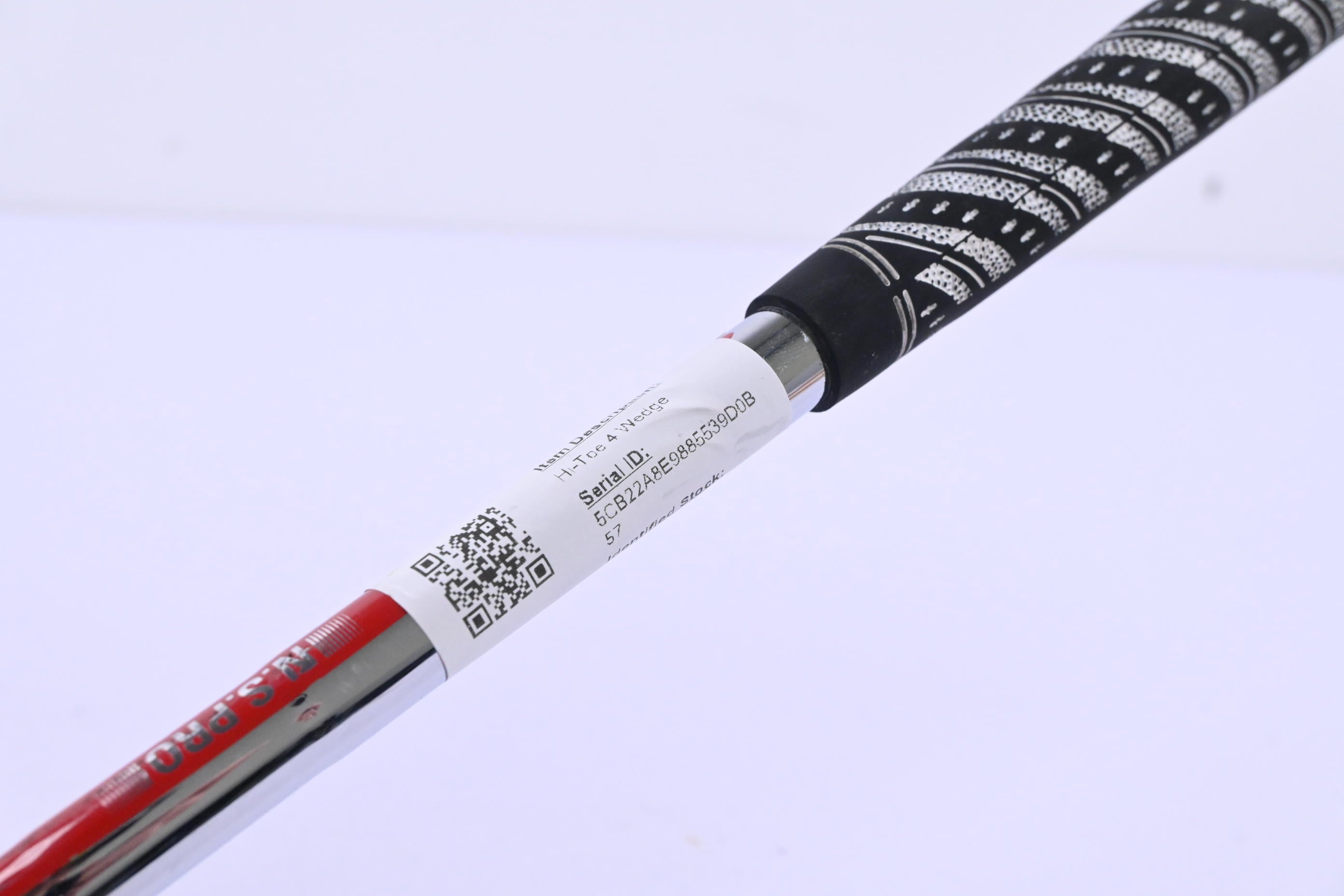 Left Hand Taylormade Hi-Toe 4 Sand Wedge / 54 Degree / Stiff Flex N.S.Pro Modus