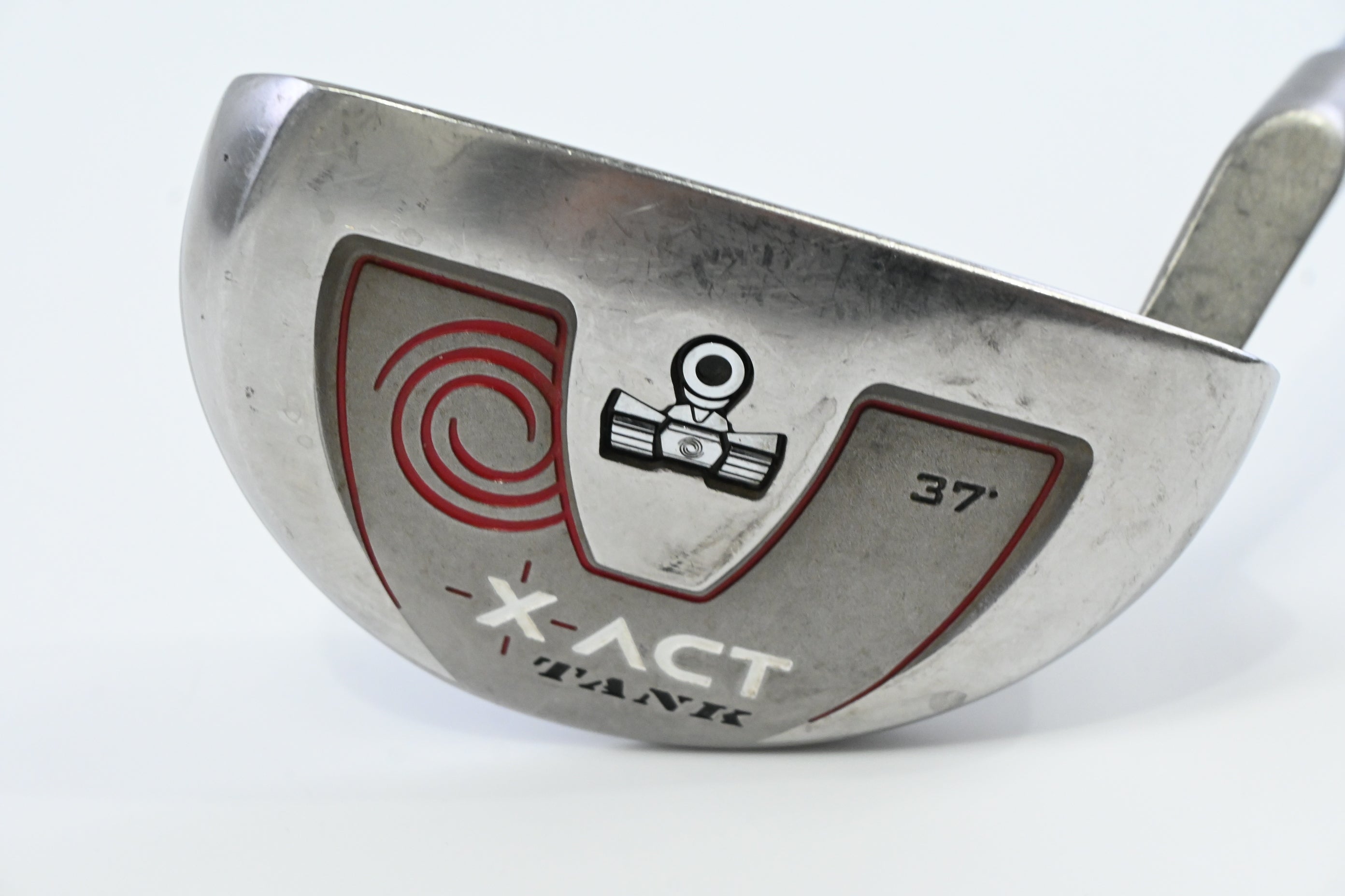 Odyssey X-Act Tank Chipper / 37 Degree / Wedge Flex Odyssey Shaft