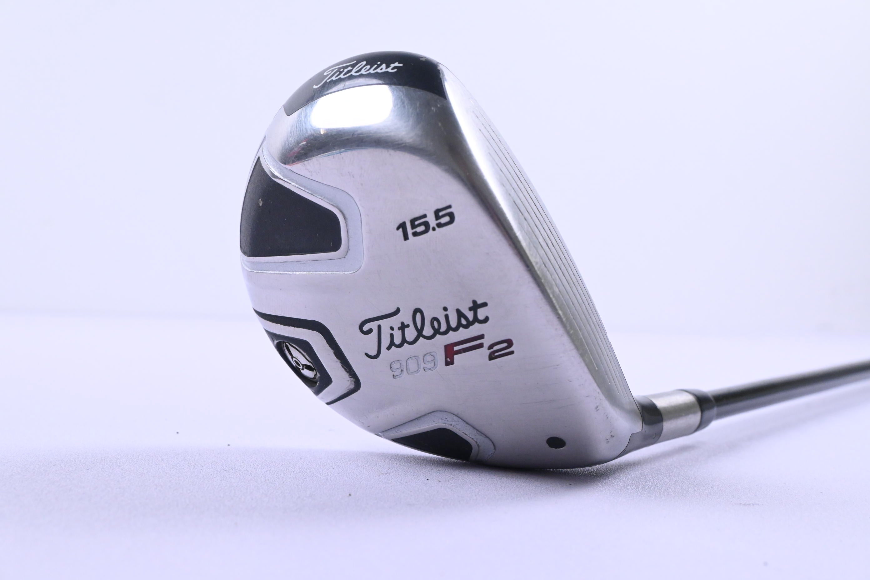 Titleist 909 F2 #3 Wood / 15.5 Degree / Stiff Flex Aldila Voodoo Shaft
