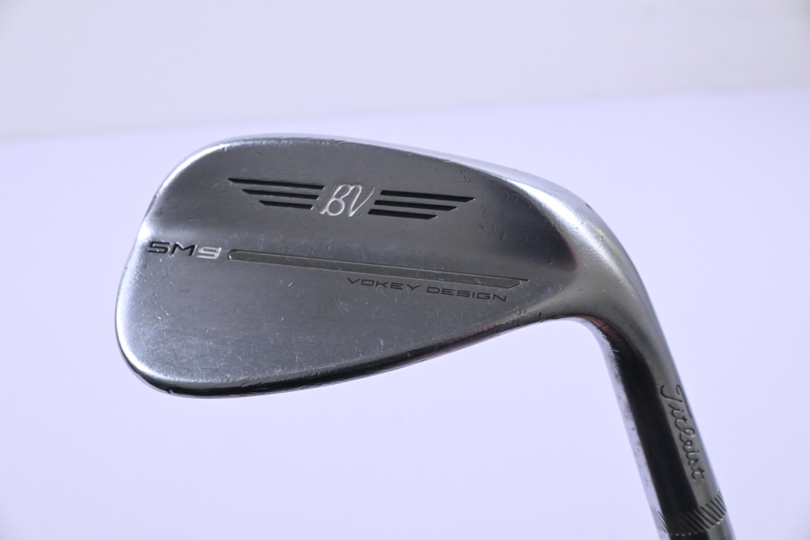 Titleist Vokey SM9 Gap Wedge / 52 Degree / Wedge Flex Vokey SM9 Shaft