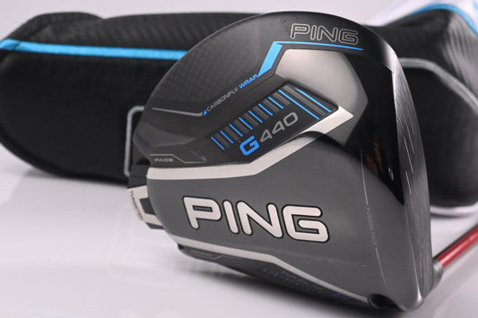 Ping G440 Max Driver / 9 Degree / X-Flex Denali Red 60 Shaft