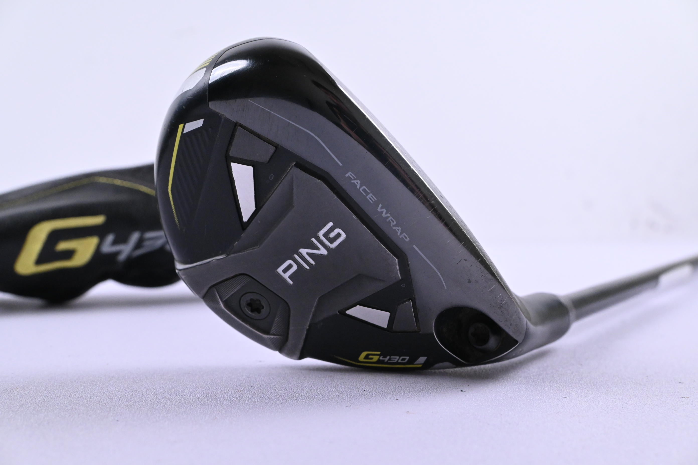 Ping G430 #4 Hybrid / 22 Degree / Senior Flex Ping Alta CB Black 70 Shaft