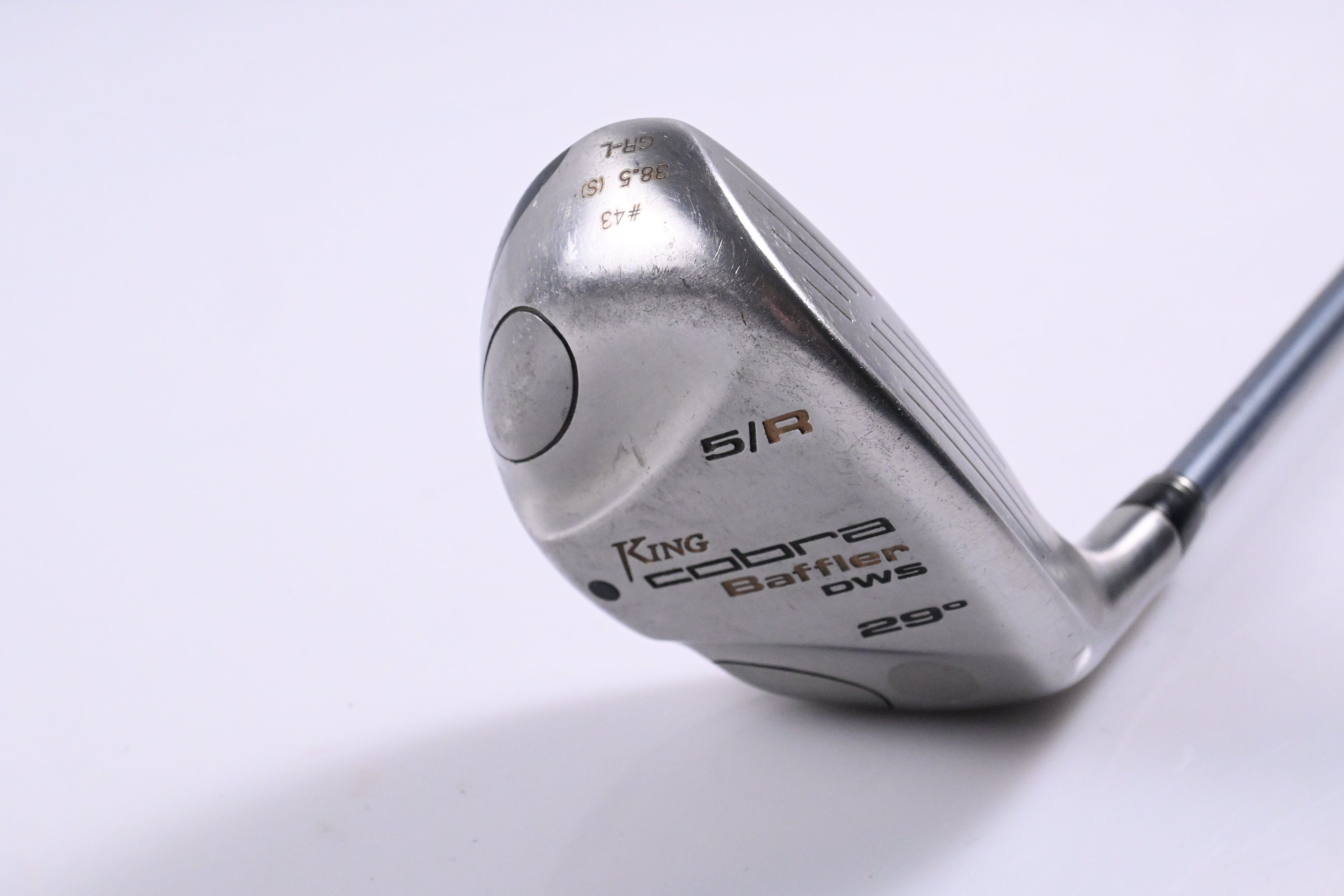 Ladies Cobra Baffler DWS #5 Hybrid / 29 Degree / Ladies Flex Aldila NV HL 50