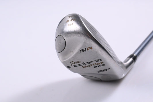 Ladies Cobra Baffler DWS #5 Hybrid / 29 Degree / Ladies Flex Aldila NV HL 50