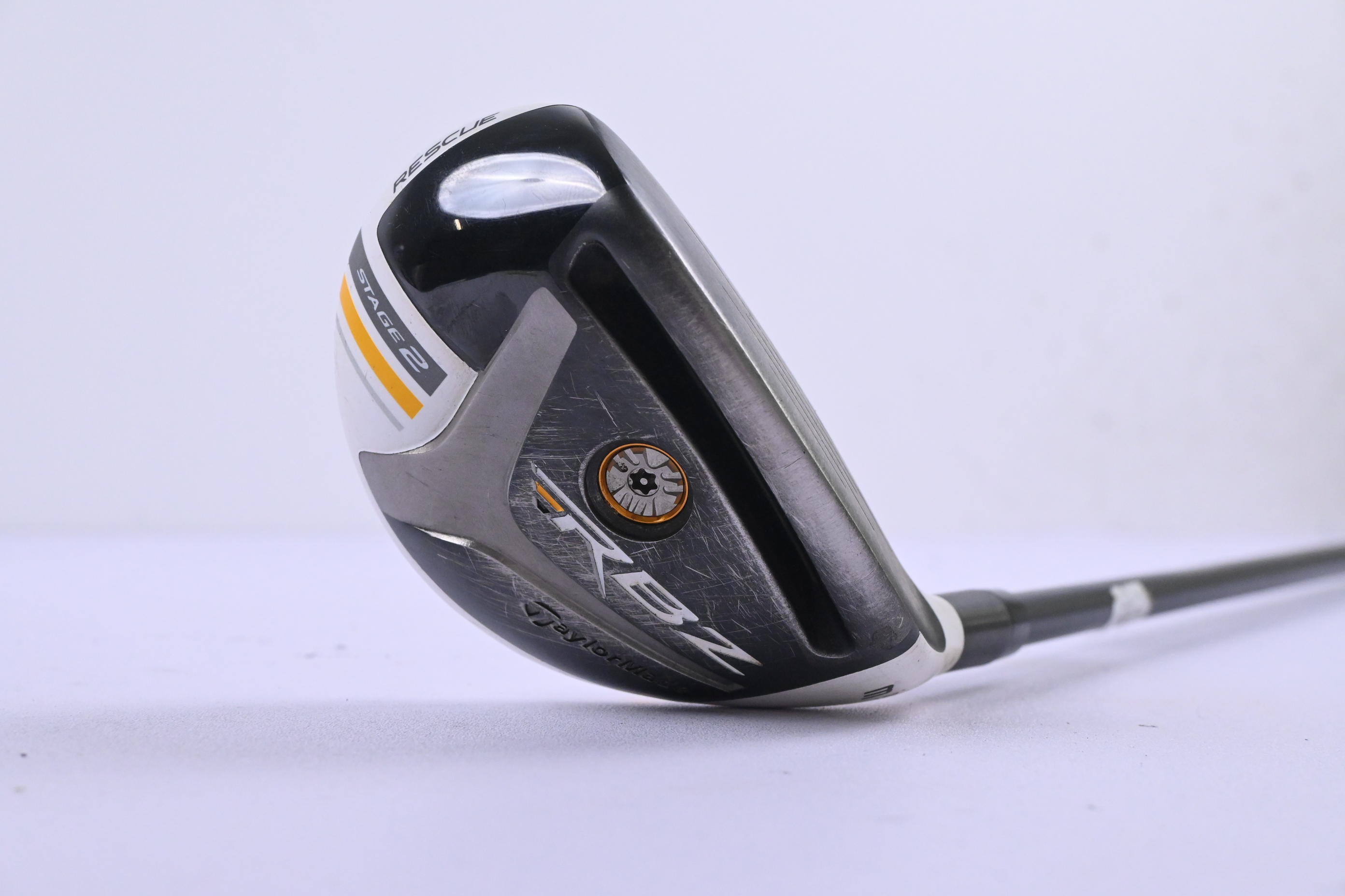 Taylormade RBZ Stage 2 #3 Hybrid / 19 Degree / Regular Flex Rocket Fuel 65 Shaft