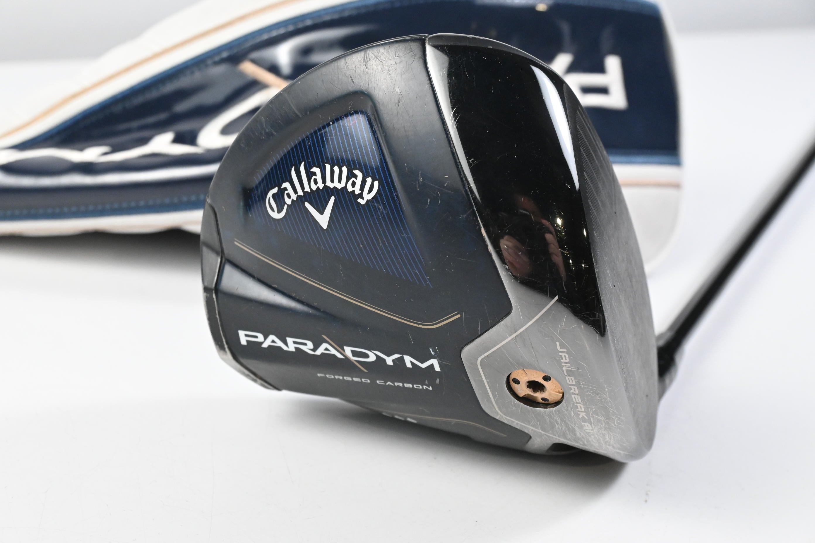 Callaway Paradym Triple Diamond Driver / 8 Degree / X-Flex Tensei AV White 65