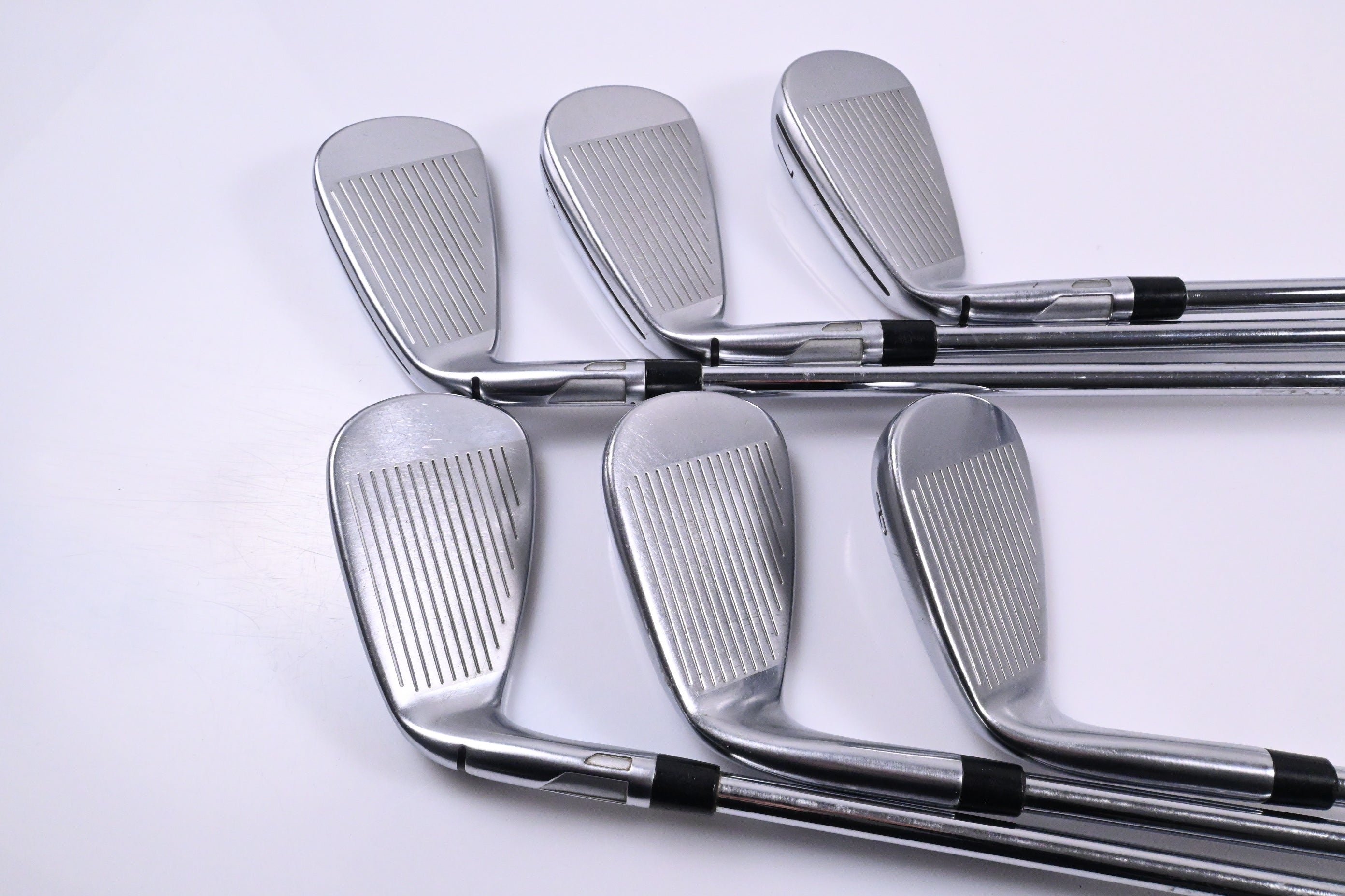 Taylormade Qi HL Irons / 5-PW / Regular Flex KBS MAX Lite Shafts