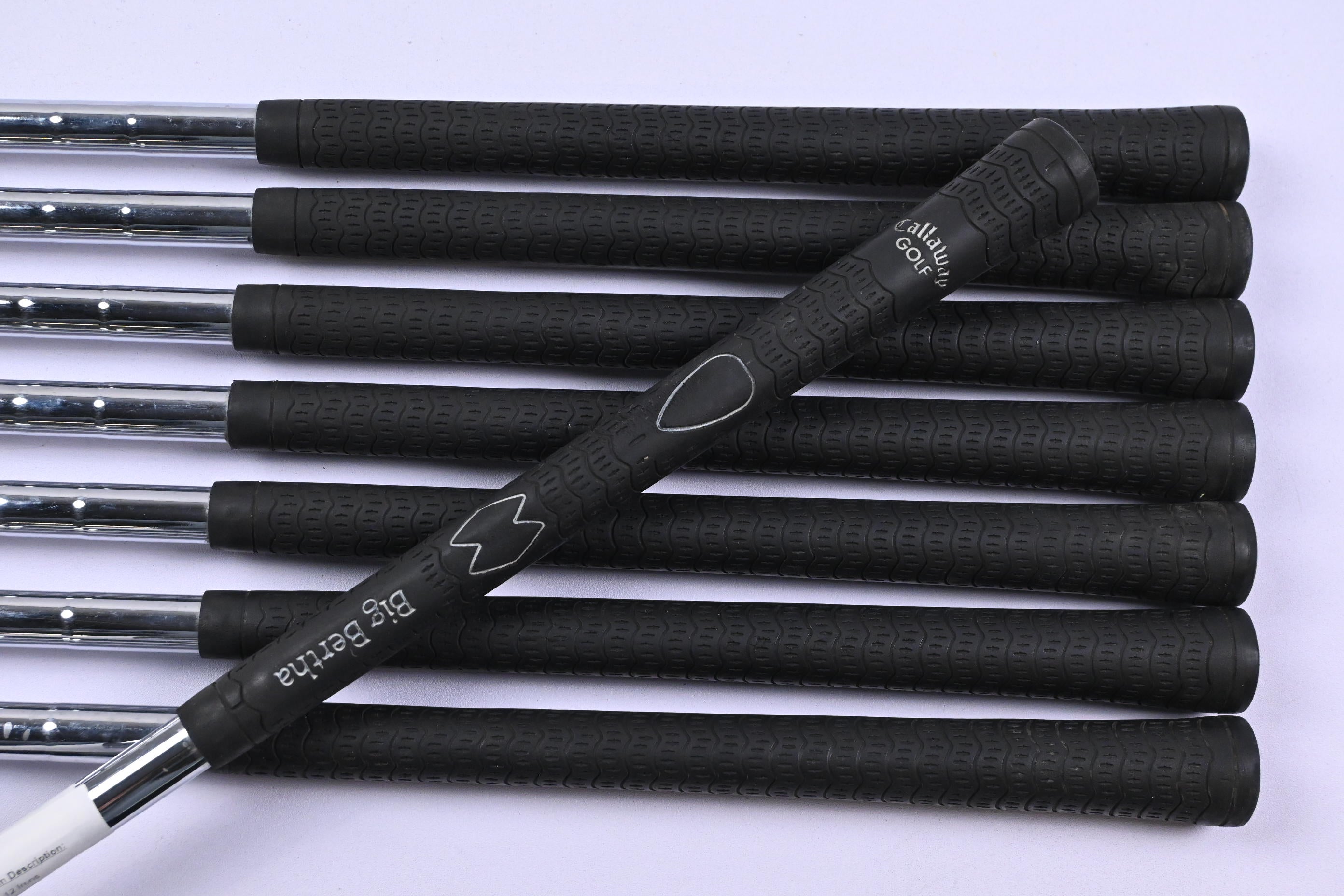 Callaway X-12 Irons / 3-PW / Regular Flex Memphis 10 98 Shafts