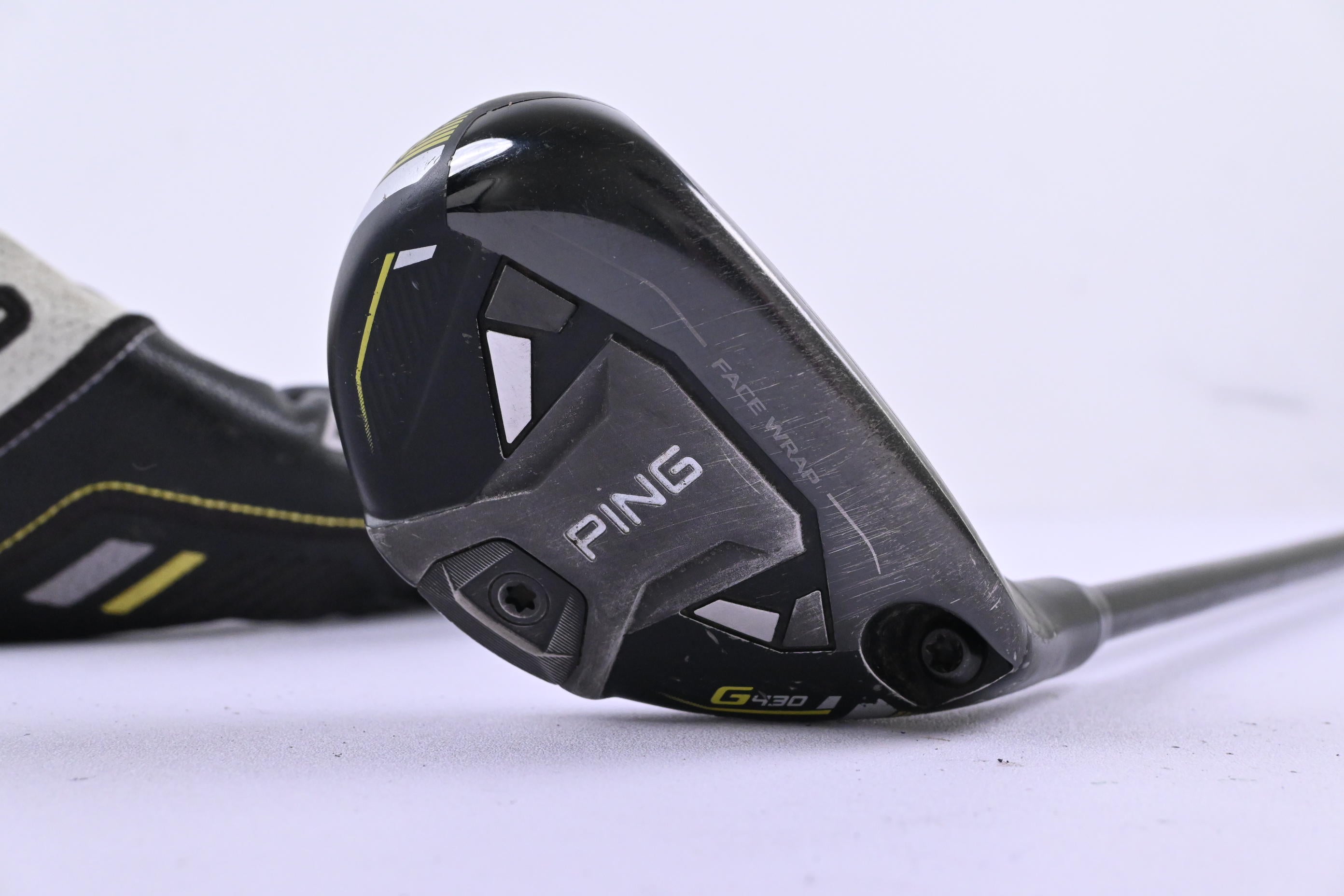 Ping G430 #4 Hybrid / 22 Degree / Regular Flex Ping Alta CB Black 70 Shaft