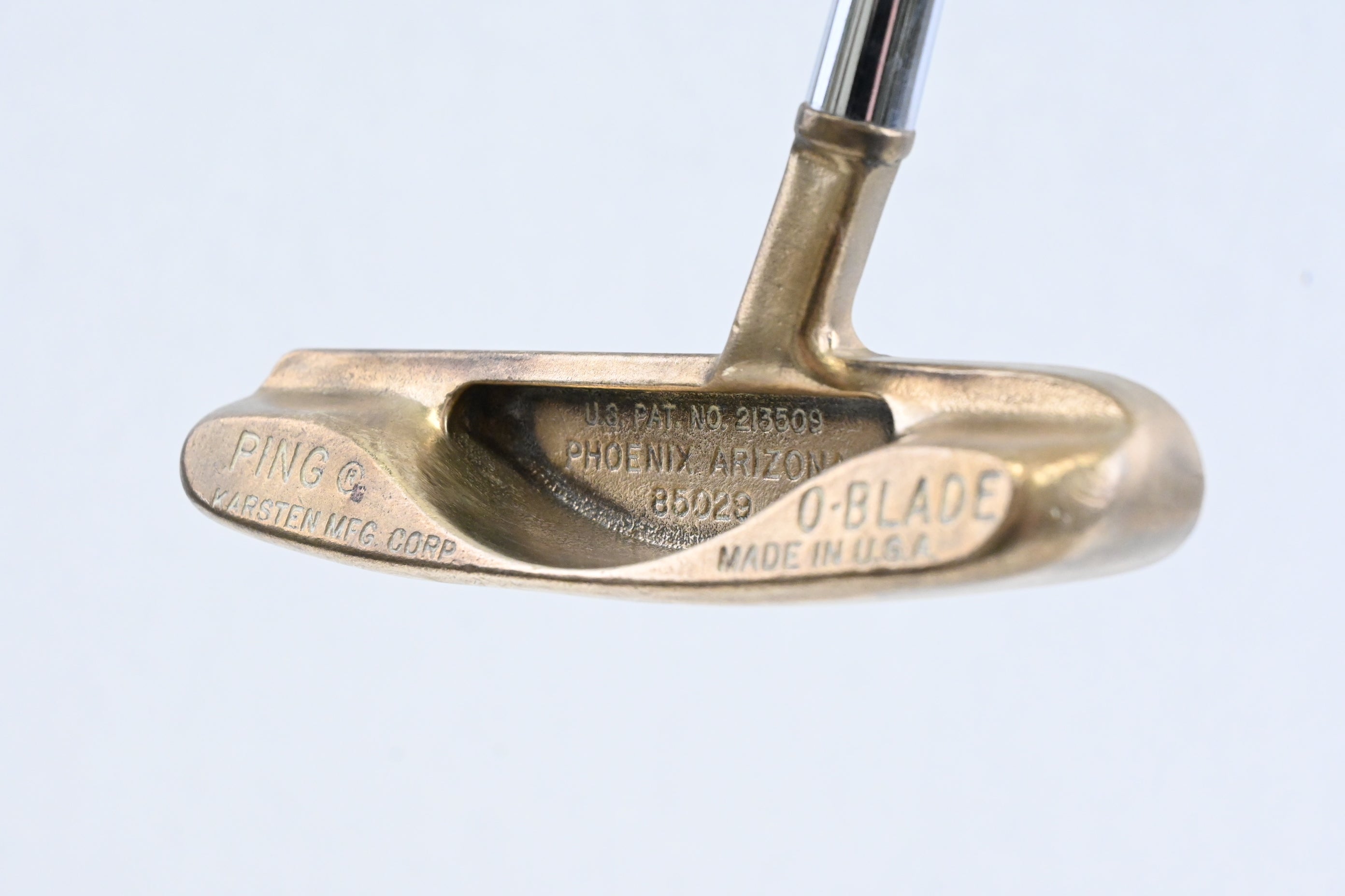 Left Hand Ping O-Blade Karsten BeCu Putter / 36 Inch