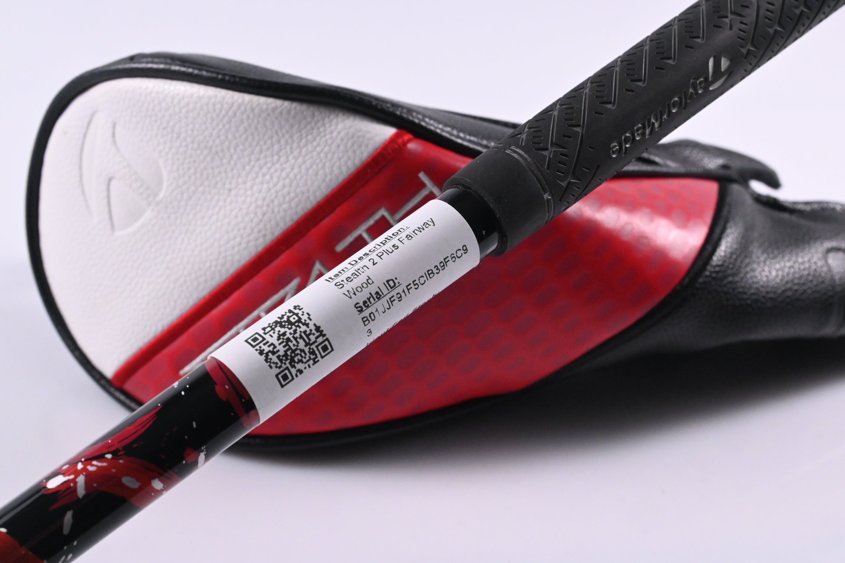 Taylormade Stealth 2 Plus #3 Wood / 15 Degree / Regular Flex Kai'Li Red 65 Shaft
