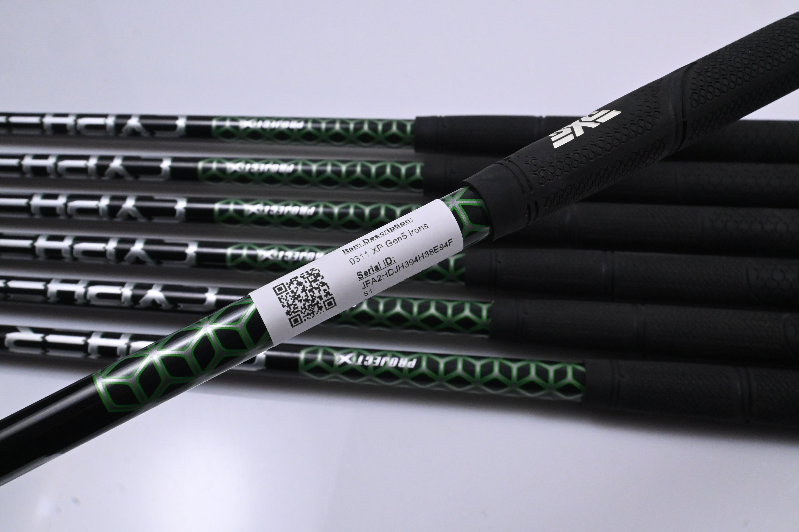 PXG 0311 XP Gen5 Irons / 5-PW+GW / Regular Flex Project X Cypher 60 Shafts