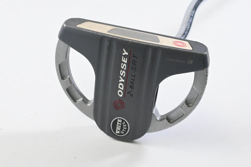 Odyssey White Steel SRT 2-Ball Putter / 36 Inch