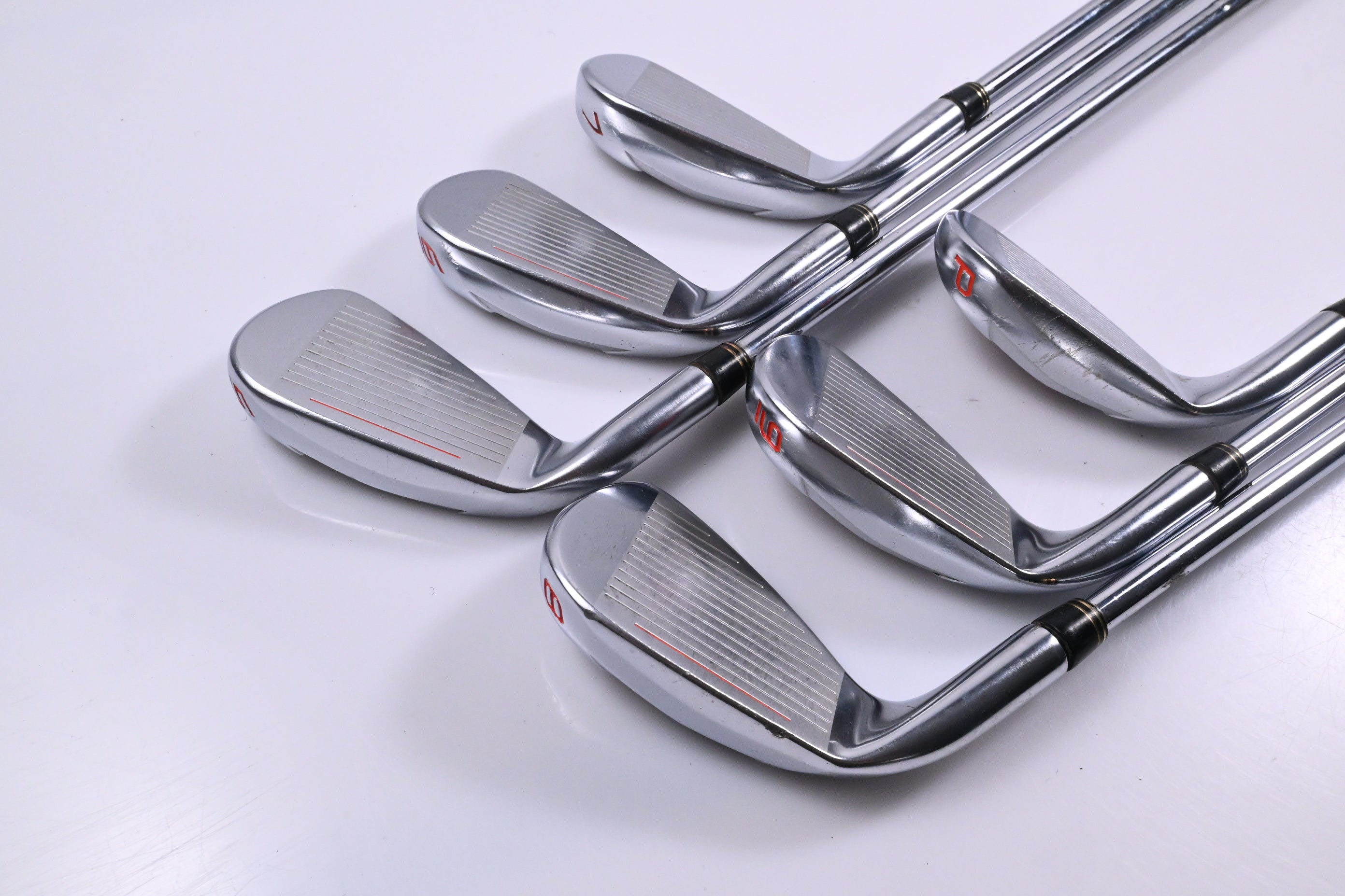 Cobra AMP Irons / 5-PW / Regular Flex Dynalite 90 Shafts