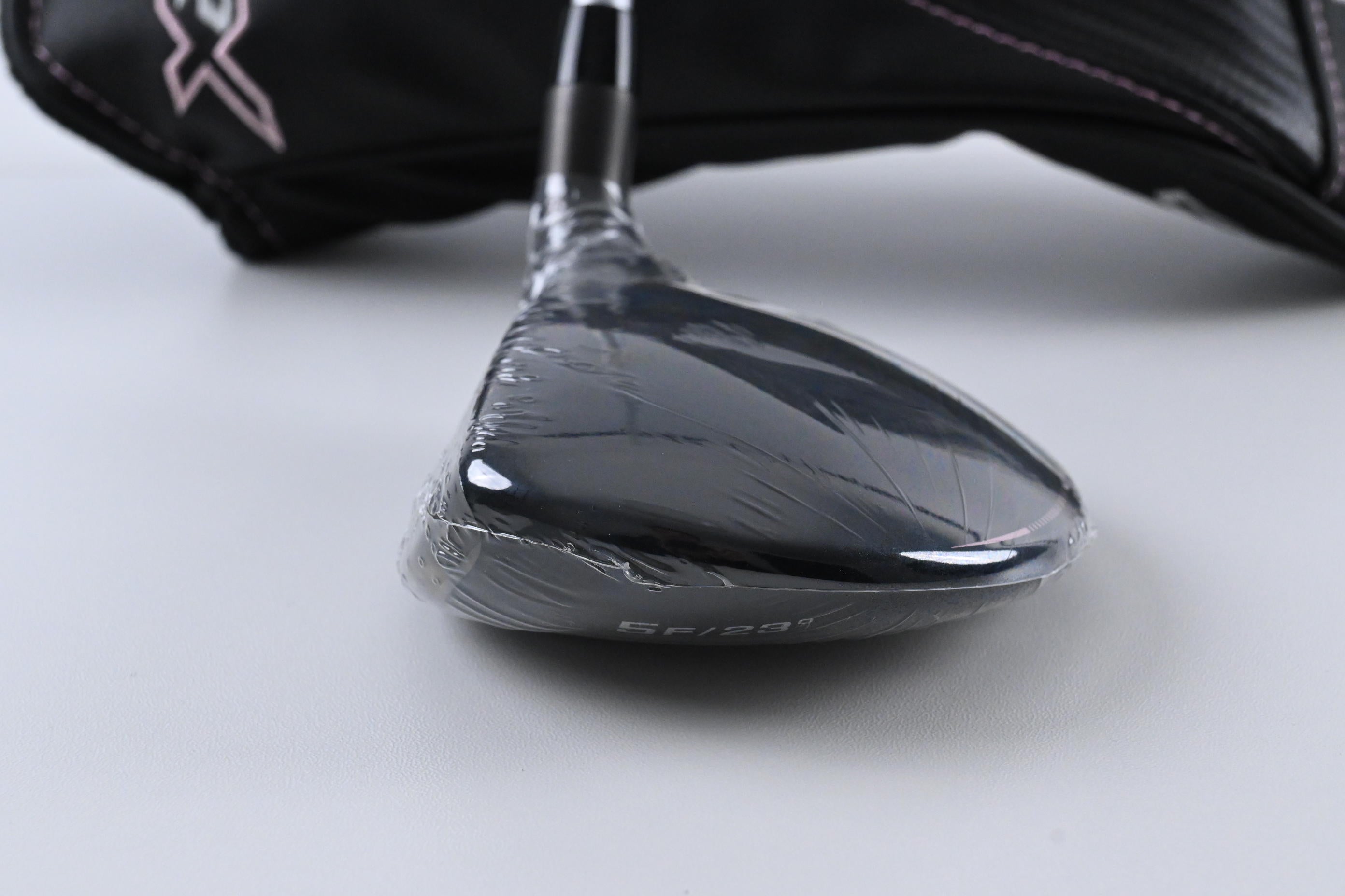 Left Hand Cobra Air-X #5 Wood / 23 Degree / Ladies Flex Cobra Ultralite 45 Shaft