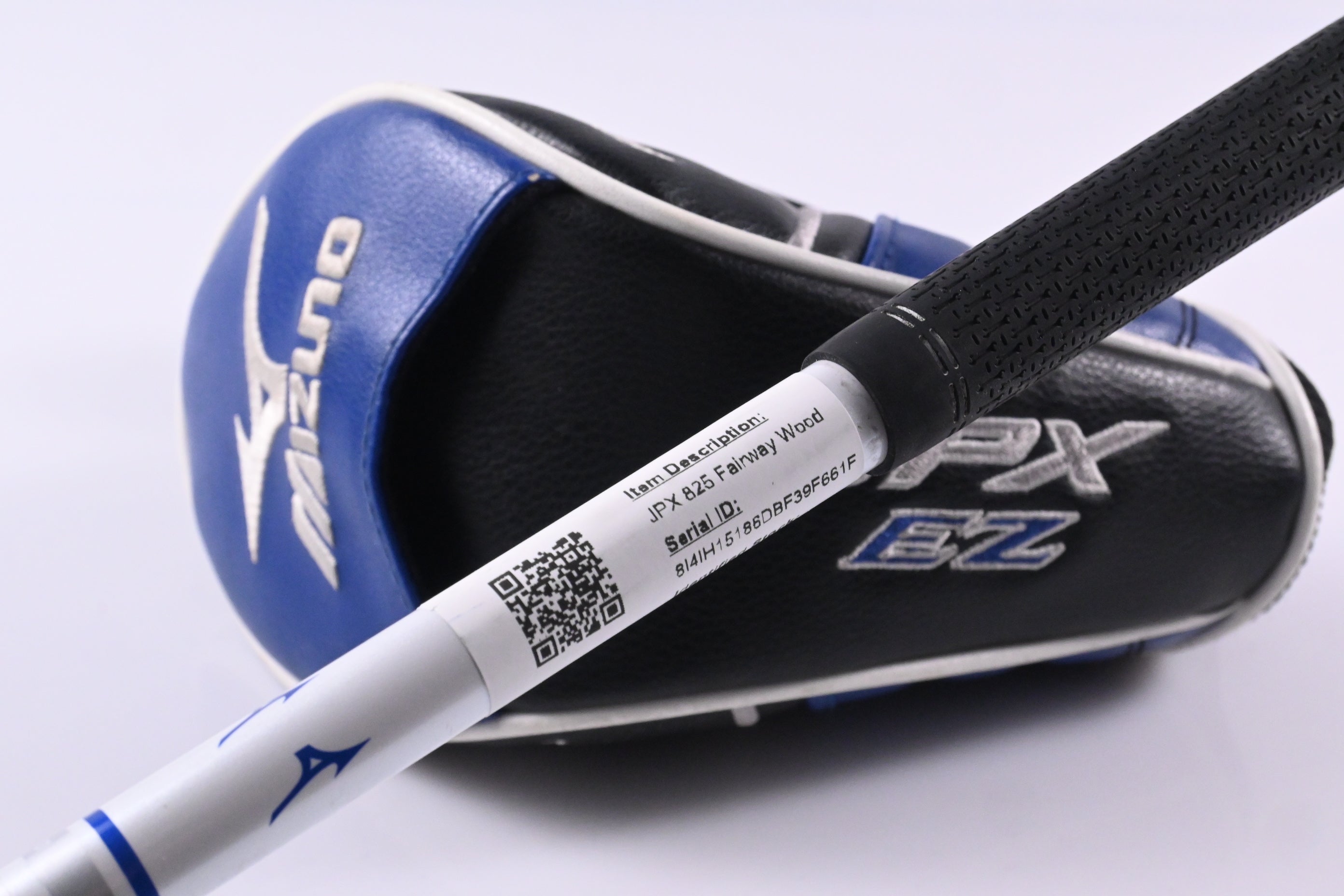 Left Hand Mizuno JPX 825 #5 Wood / 18 Degree / Regular Flex Fujikura Ozochi 60