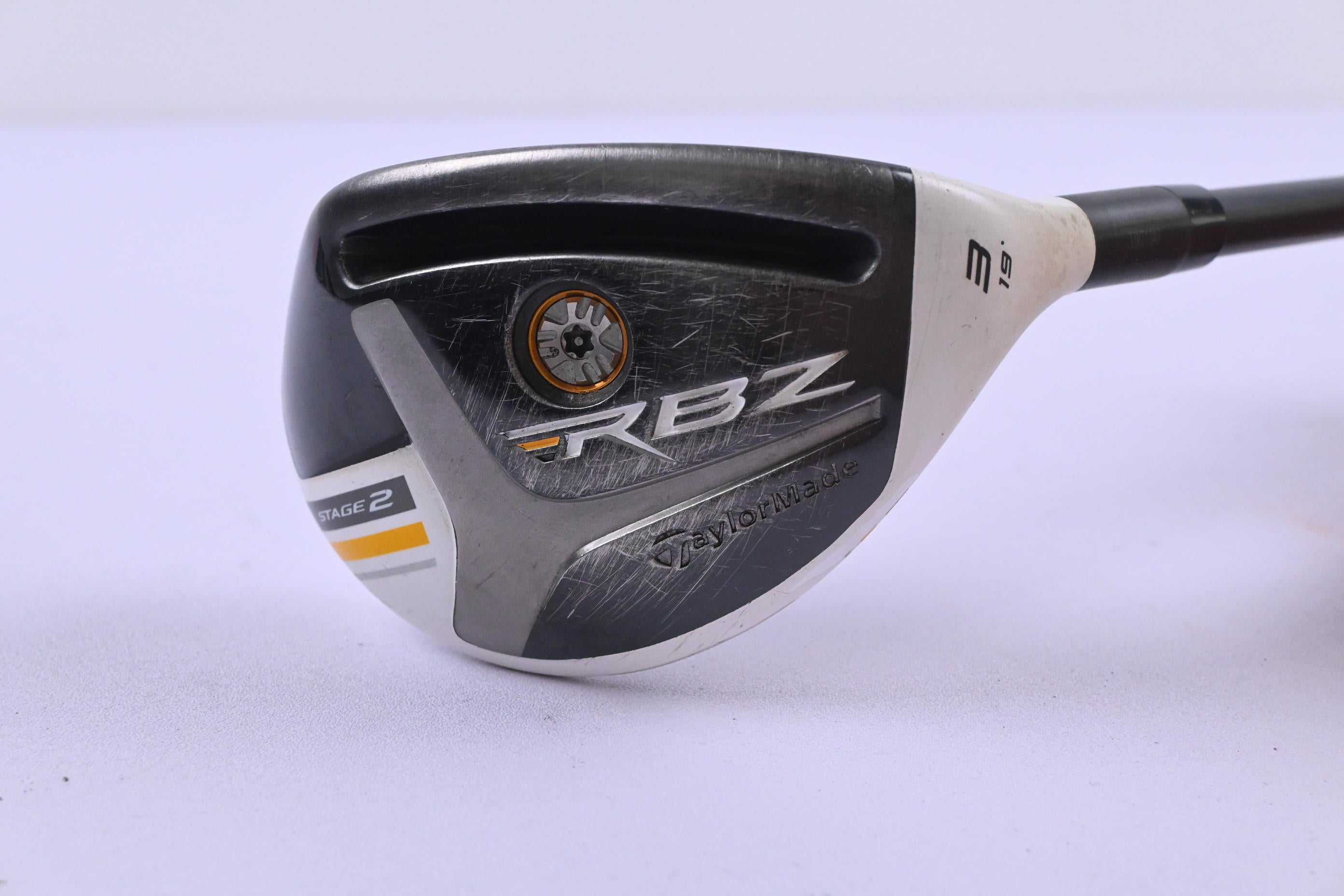 Taylormade RBZ Stage 2 #3 Hybrid / 19 Degree / Regular Flex Rocket Fuel 65 Shaft