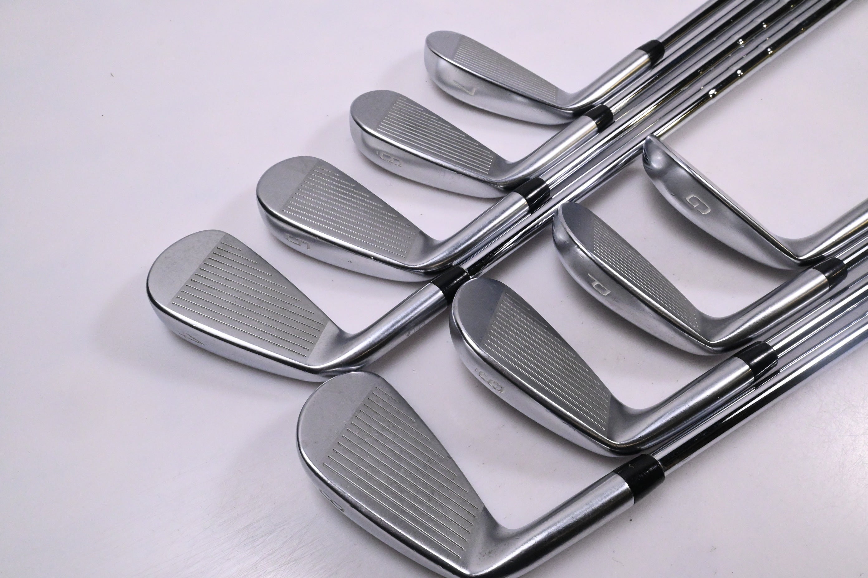 Mizuno JPX 923 Forged Irons / 4-PW+GW / Stiff Flex KBS Tour-V 110 Shafts