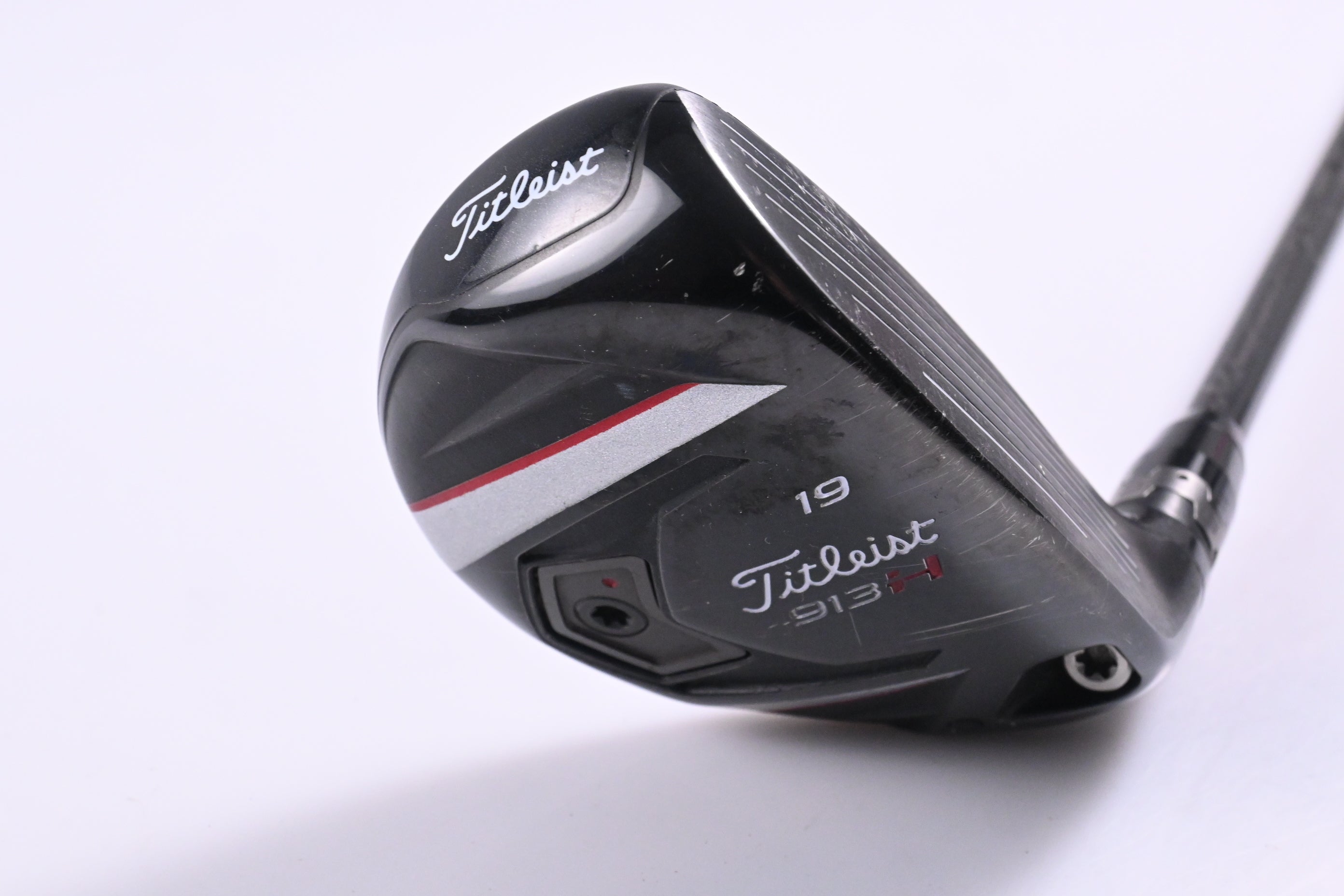 Titleist 913H #3 Hybrid / 19 Degree / Stiff Flex Aldila Phenom RIP 80 Shaft