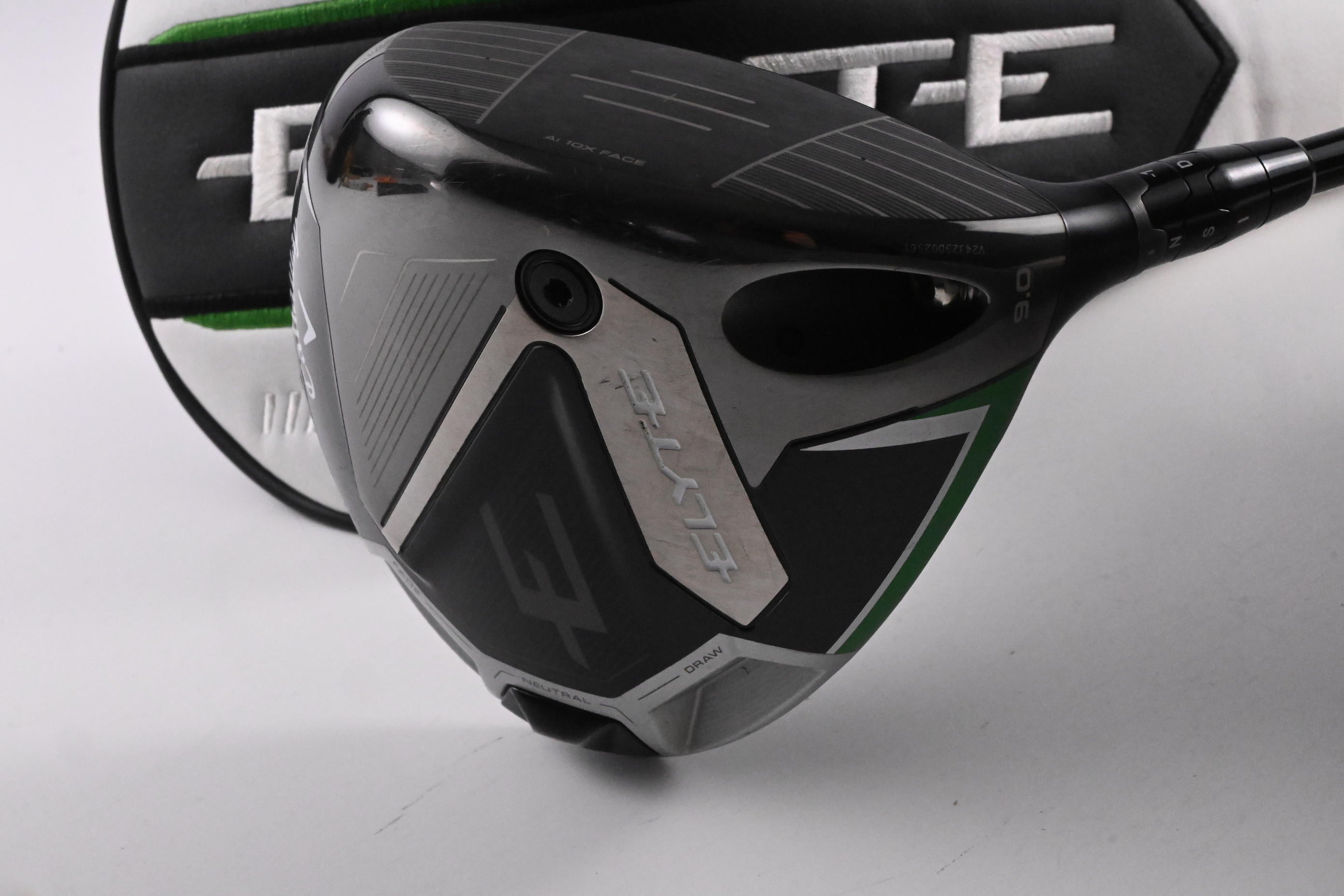 Callaway Elyte Driver / 9 Degree / Stiff Flex Ventus Black 6 Shaft