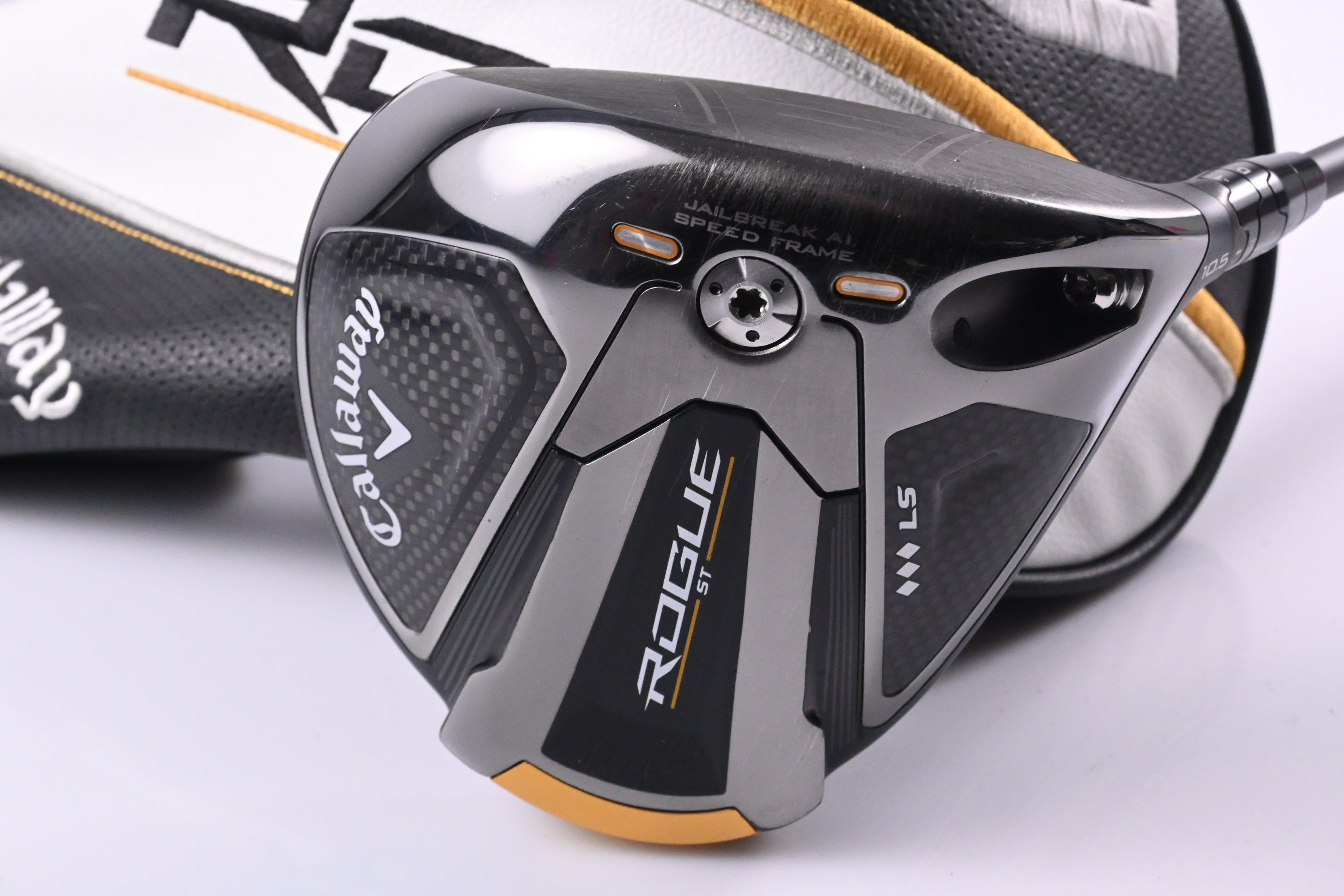 Callaway Rogue ST Triple Diamond LS Driver / 10.5 Degree / Stiff Flex Tensei 1K