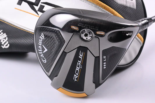 Callaway Rogue ST Triple Diamond LS Driver / 10.5 Degree / Stiff Flex Tensei 1K