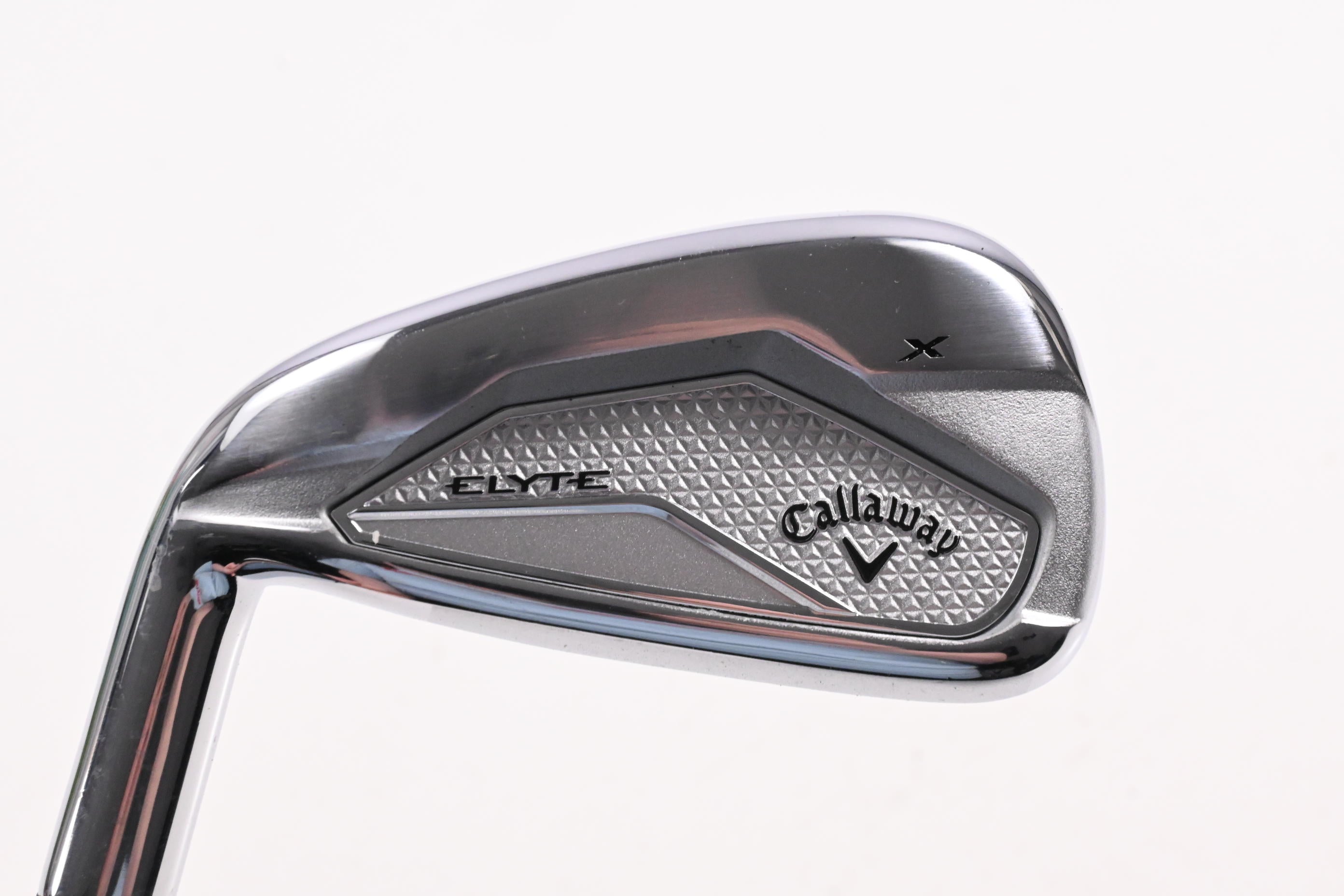 Left Hand Callaway Elyte X #7 Iron / 28 Degree / Regular Flex Vector 80 Shaft