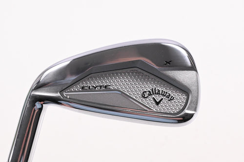 Left Hand Callaway Elyte X #7 Iron / 28 Degree / Regular Flex Vector 80 Shaft
