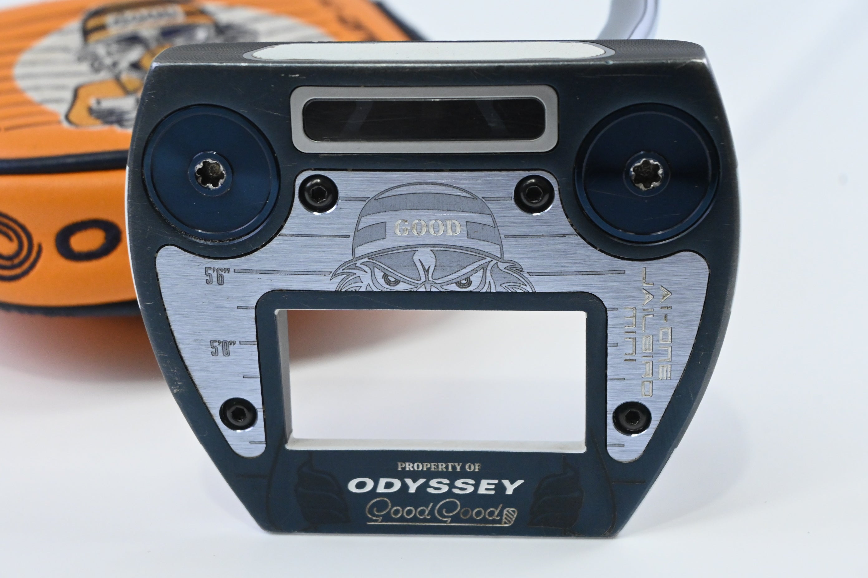 Odyssey Ai-One Cruiser Good Good Jailbird Mini Putter / 34 Inch