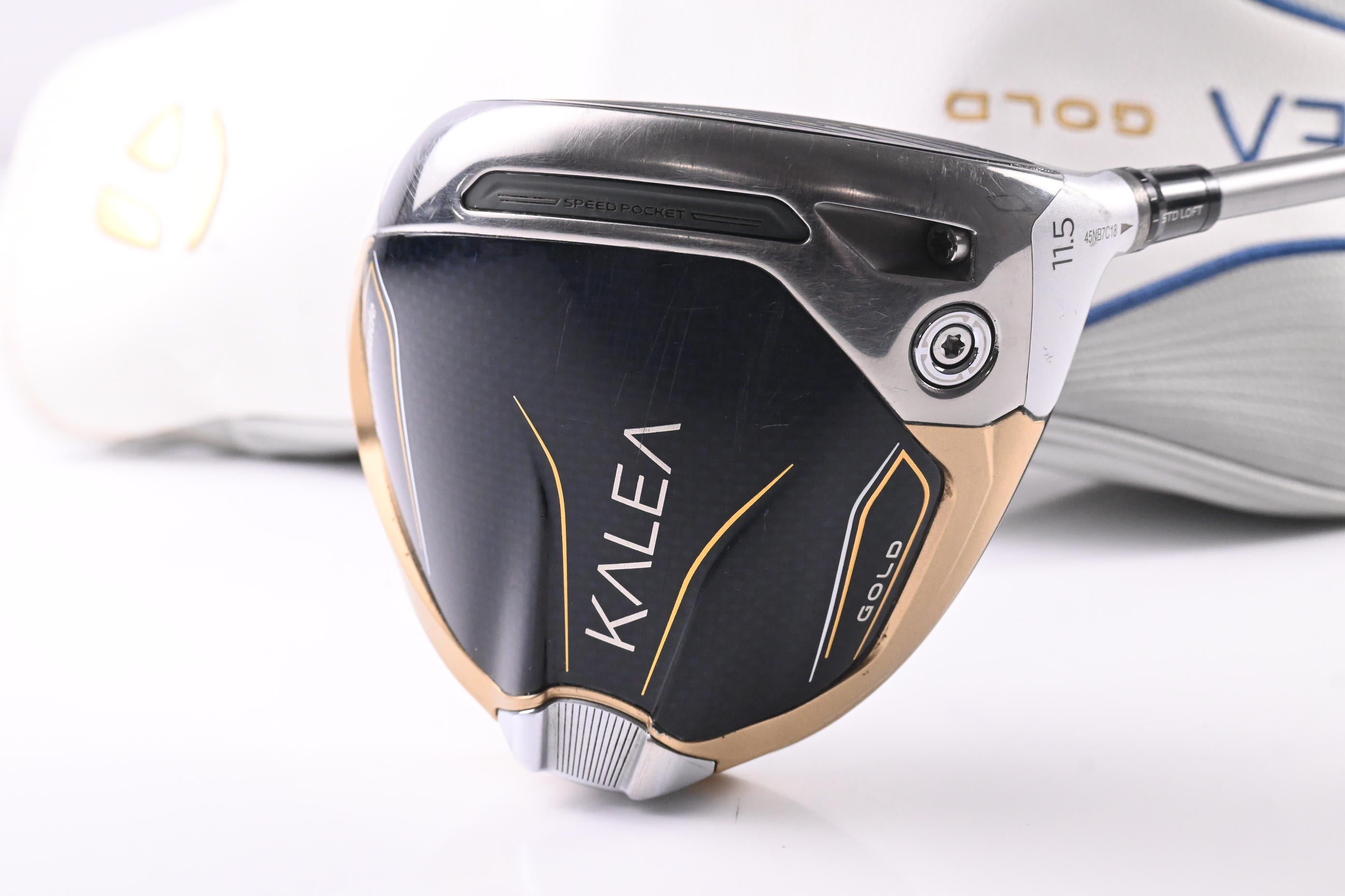 Ladies Taylormade Kalea Gold Driver / 11.5 Degree / Ladies Flex Kalea Gold 40
