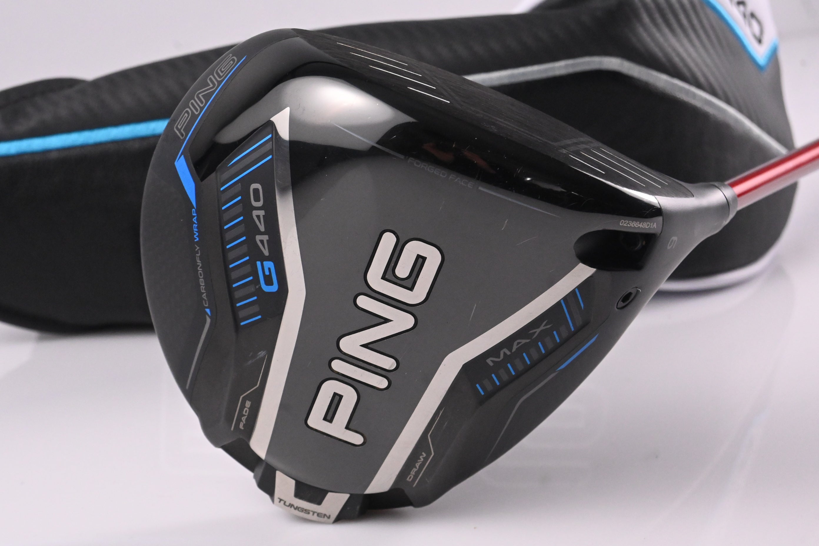 Ping G440 Max Driver / 9 Degree / X-Flex Denali Red 60 Shaft