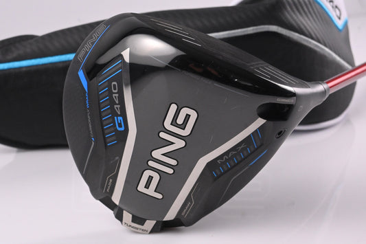 Ping G440 Max Driver / 9 Degree / X-Flex Denali Red 60 Shaft