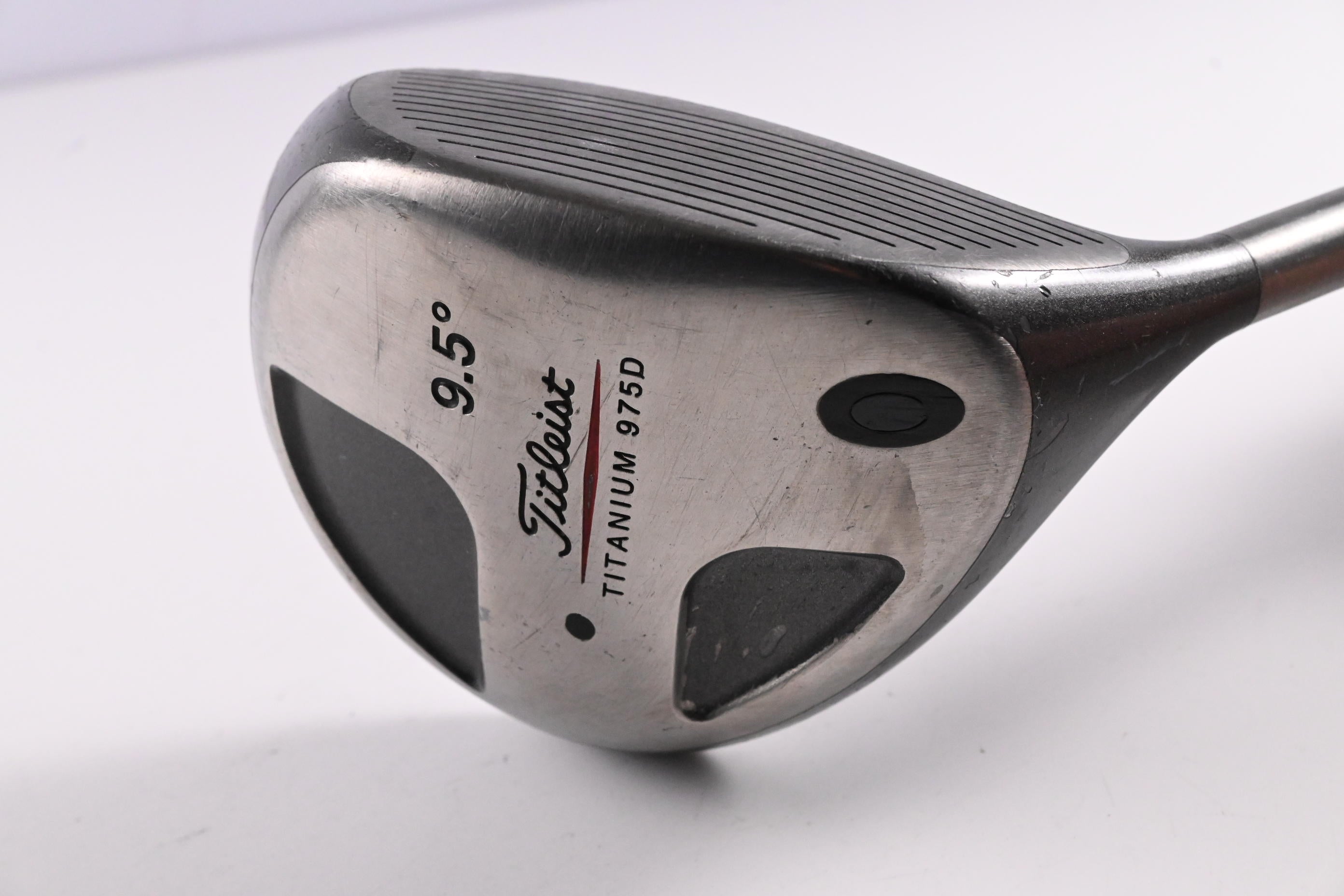 Titleist 975 D Driver / 9.5 Degree / Stiff Flex Titleist Ultralite Shaft