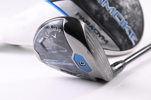 Callaway Paradym Ai Smoke Max #3 Wood / 16.5 Degree / X-Flex Tour AD F-75 Shaft