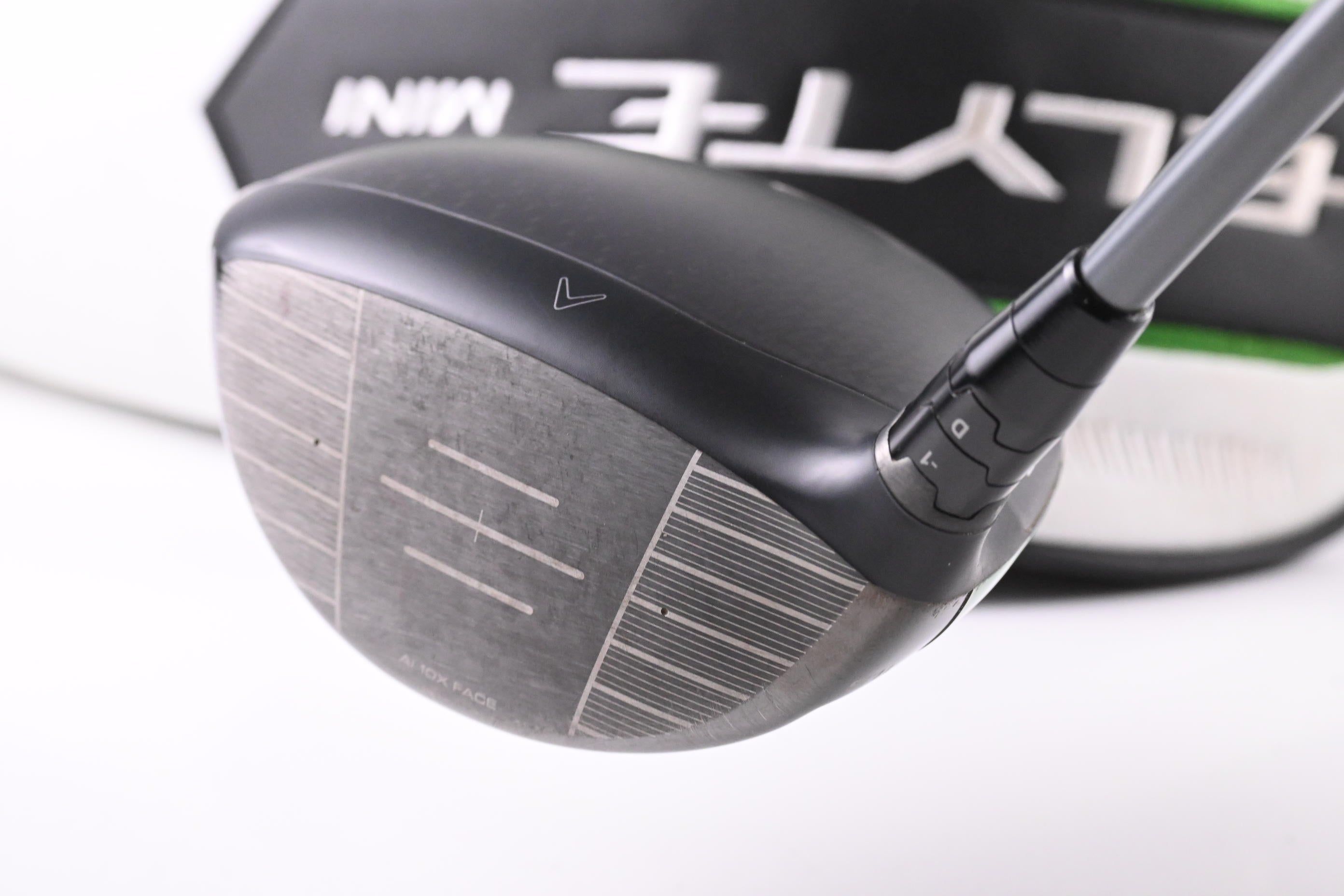 Callaway Elyte Mini Driver / 11.5 Degree / Stiff Flex Denali Charcoal 60 Shaft