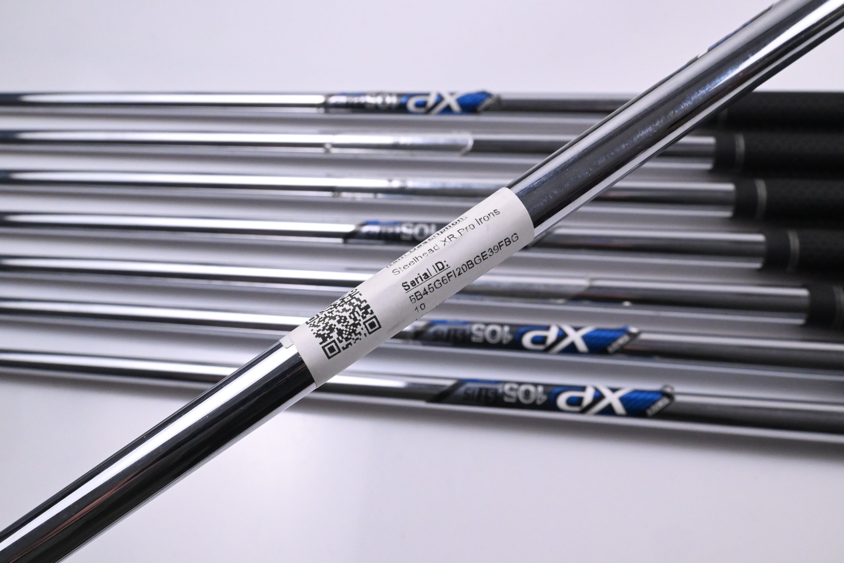 Callaway Steelhead XR Pro Irons / 4-PW+GW / Stiff Flex XP105 S300 Shafts