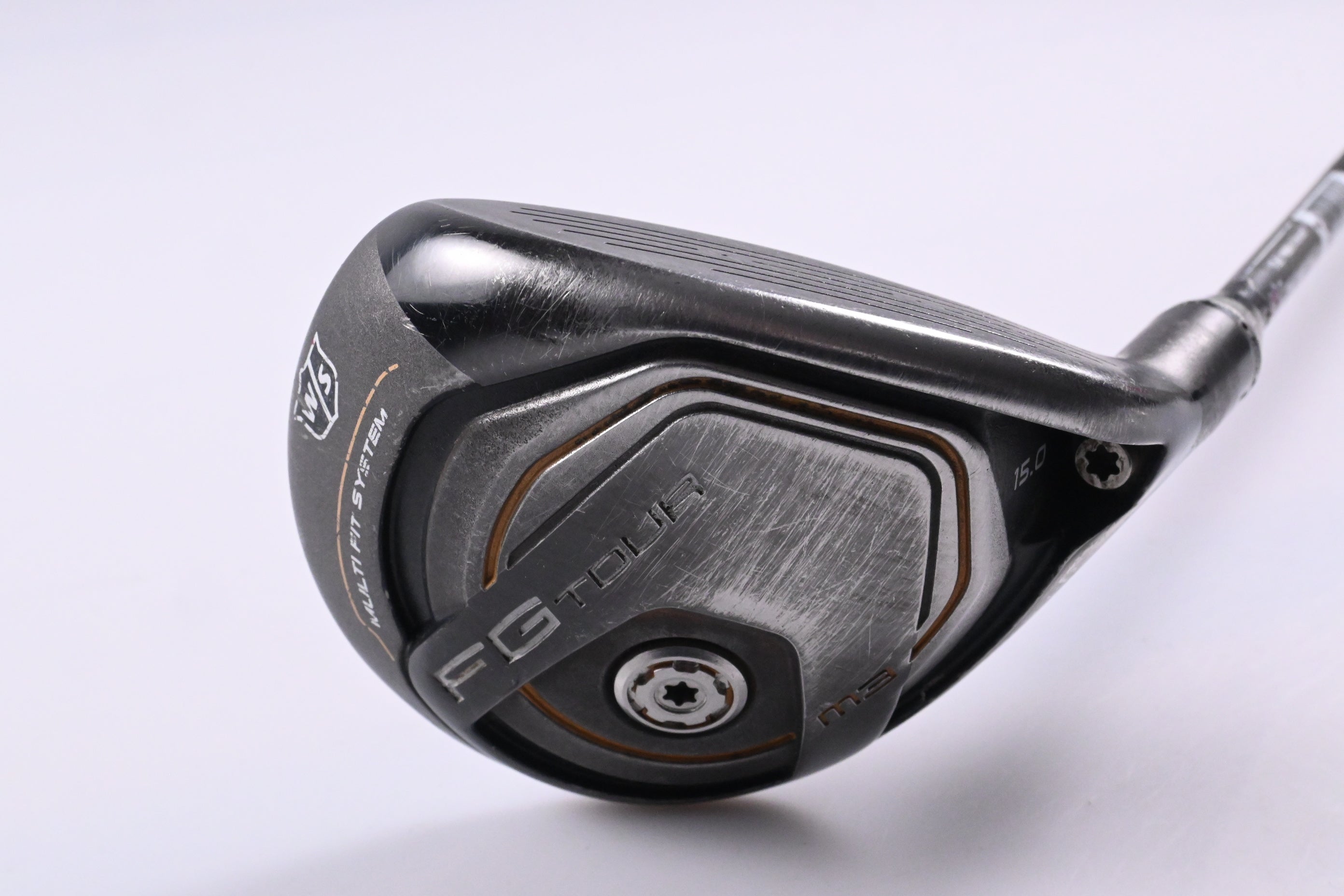 Wilson Staff FG Tour M3 #3 Wood / 15 Degree / Regular Flex Aldila RIP Phenom 65