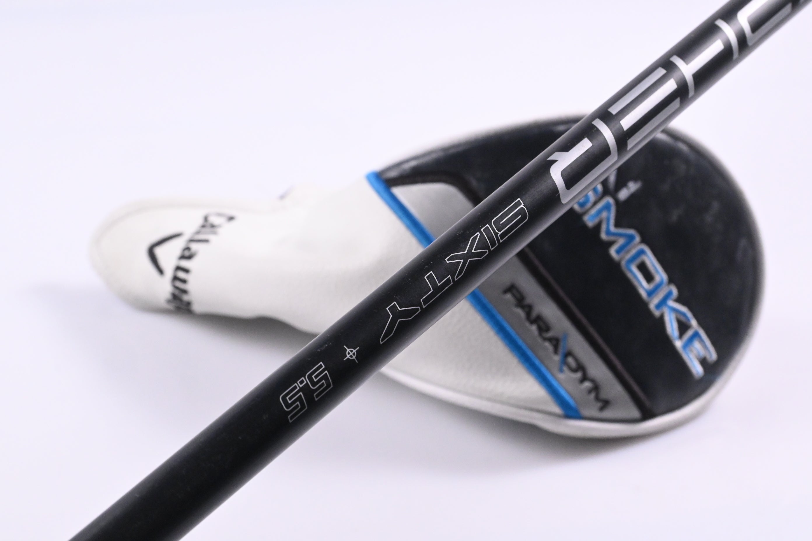 Callaway Paradym Ai Smoke #4 Hybrid / 21 Degree / Regular Flex Cypher 2.0 60