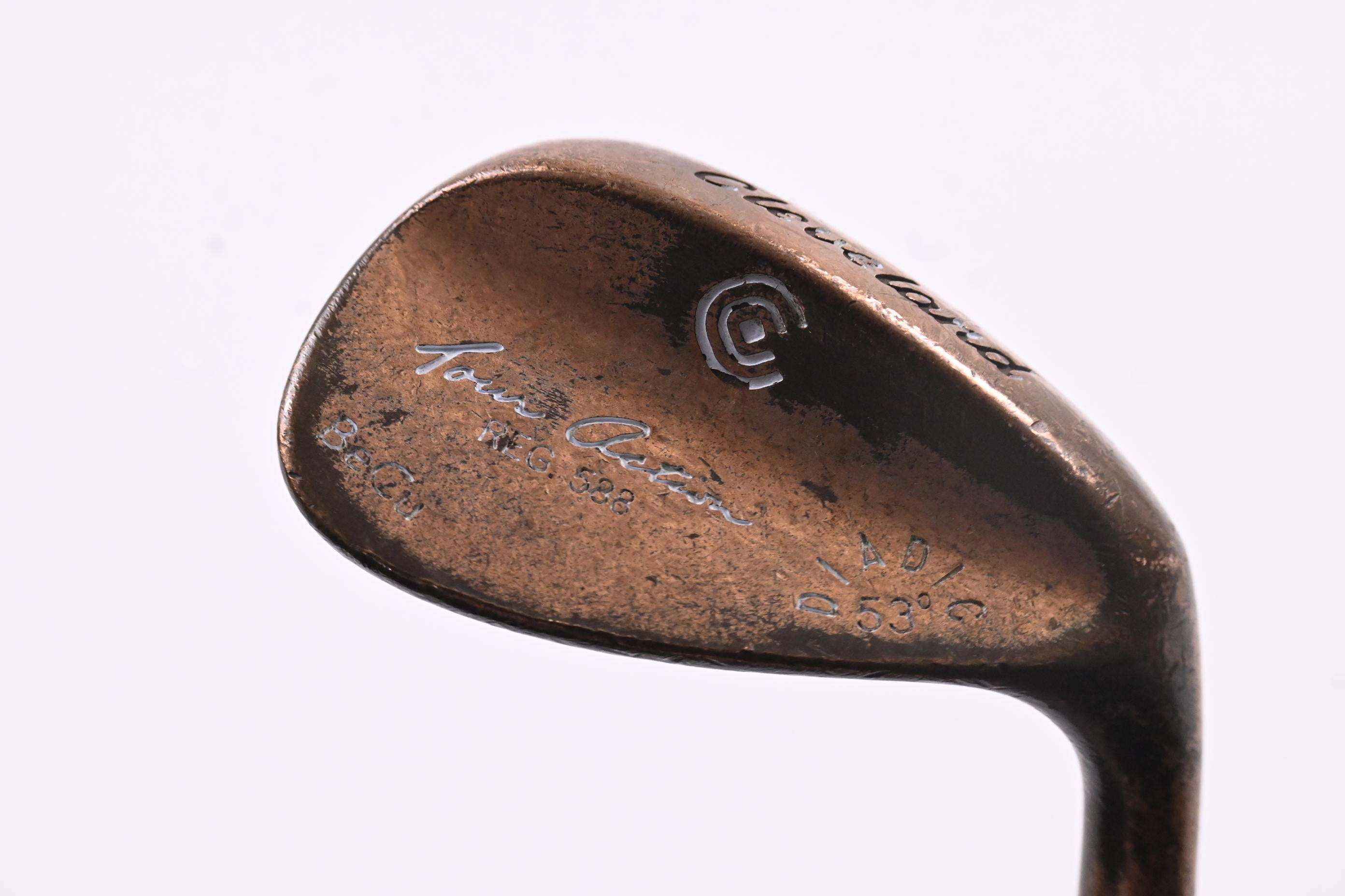 Cleveland 588 Tour Action BeCu Sand Wedge / 53 Degree / Wedge Flex Cleveland