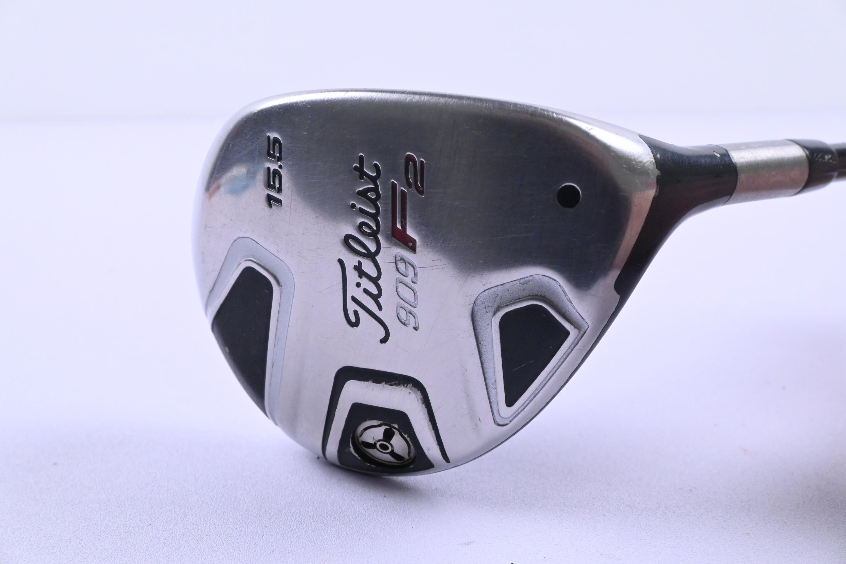 Titleist 909 F2 #3 Wood / 15.5 Degree / Stiff Flex Aldila Voodoo Shaft