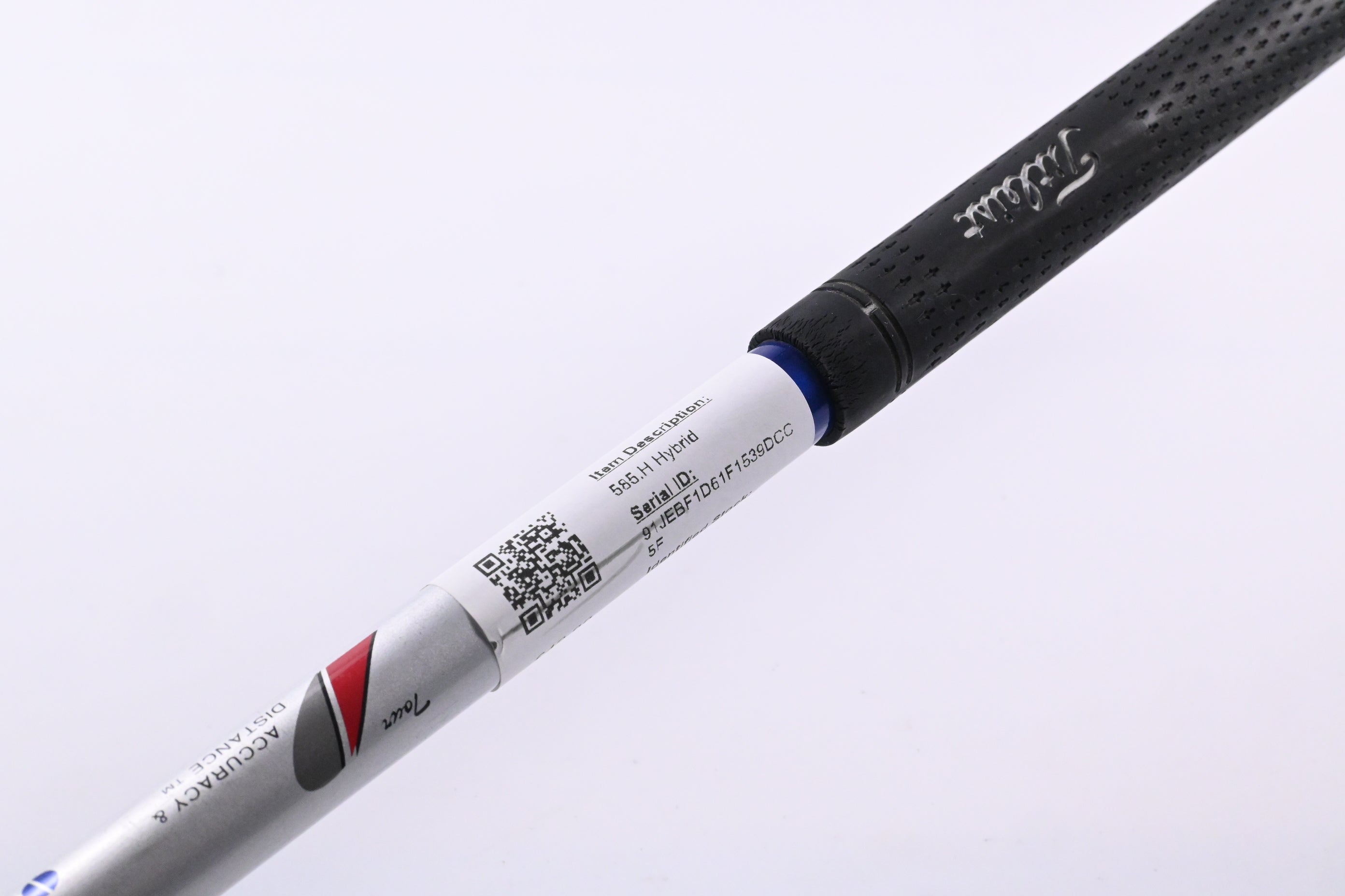 Titleist 585.H #3 Hybrid / 21 Degree / Regular Flex Graphite Design YS 85 Shaft