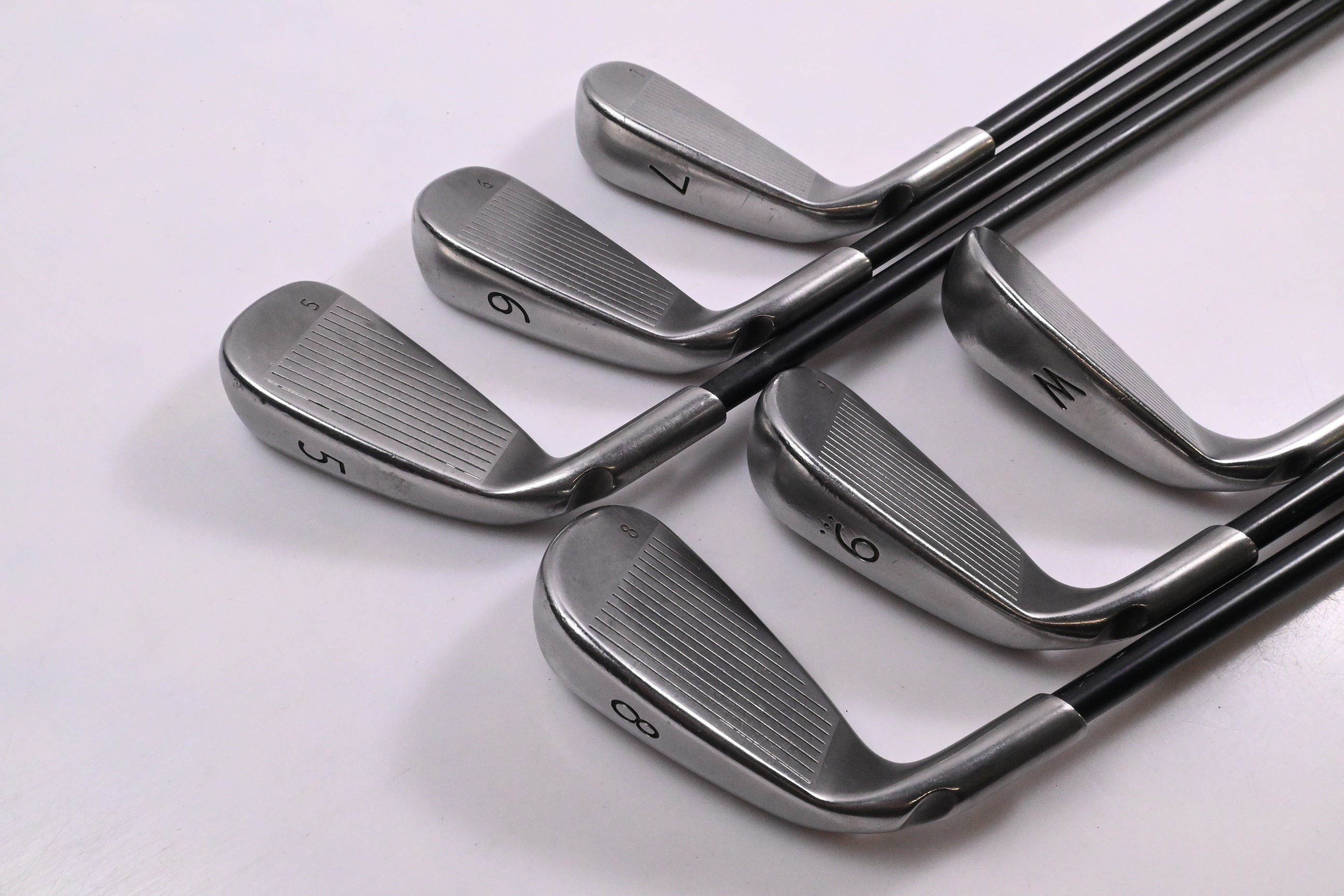 Ping G25 Irons / 5-PW / Black Dot / Regular Flex Ping TFC 189 Shafts