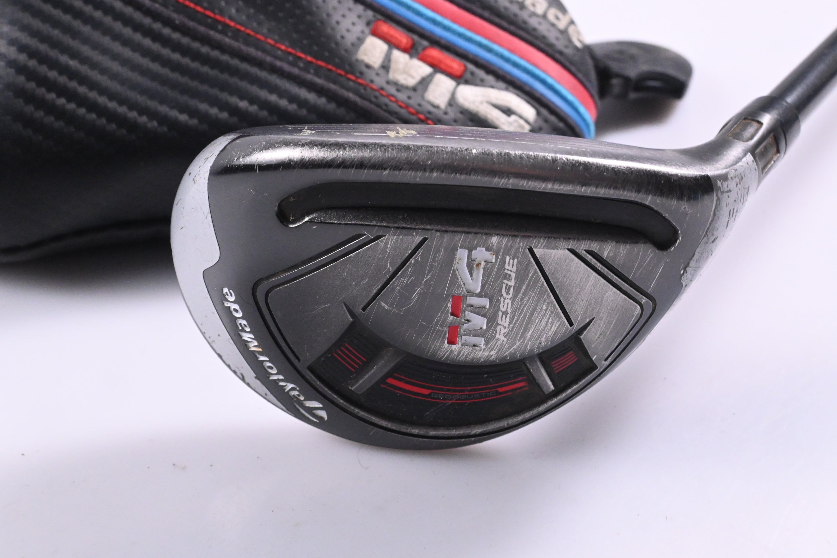 Taylormade M4 #3 Hybrid / 19 Degree / Regular Flex Fujikura Atmos Red 6 Shaft