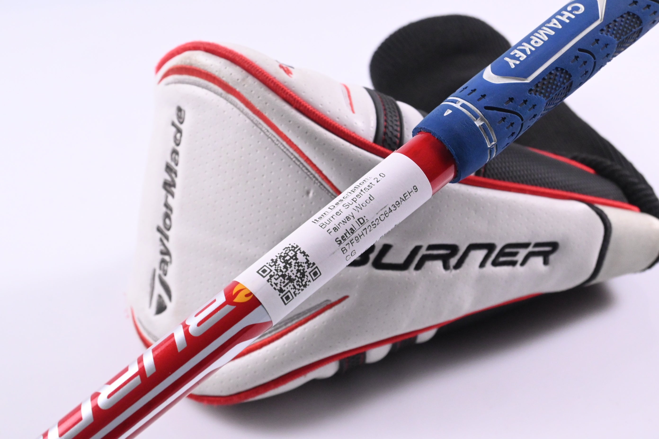 Taylormade Burner Superfast 2.0 #3 Wood / 15 Degree / Stiff Flex REAX 4.8 Shaft