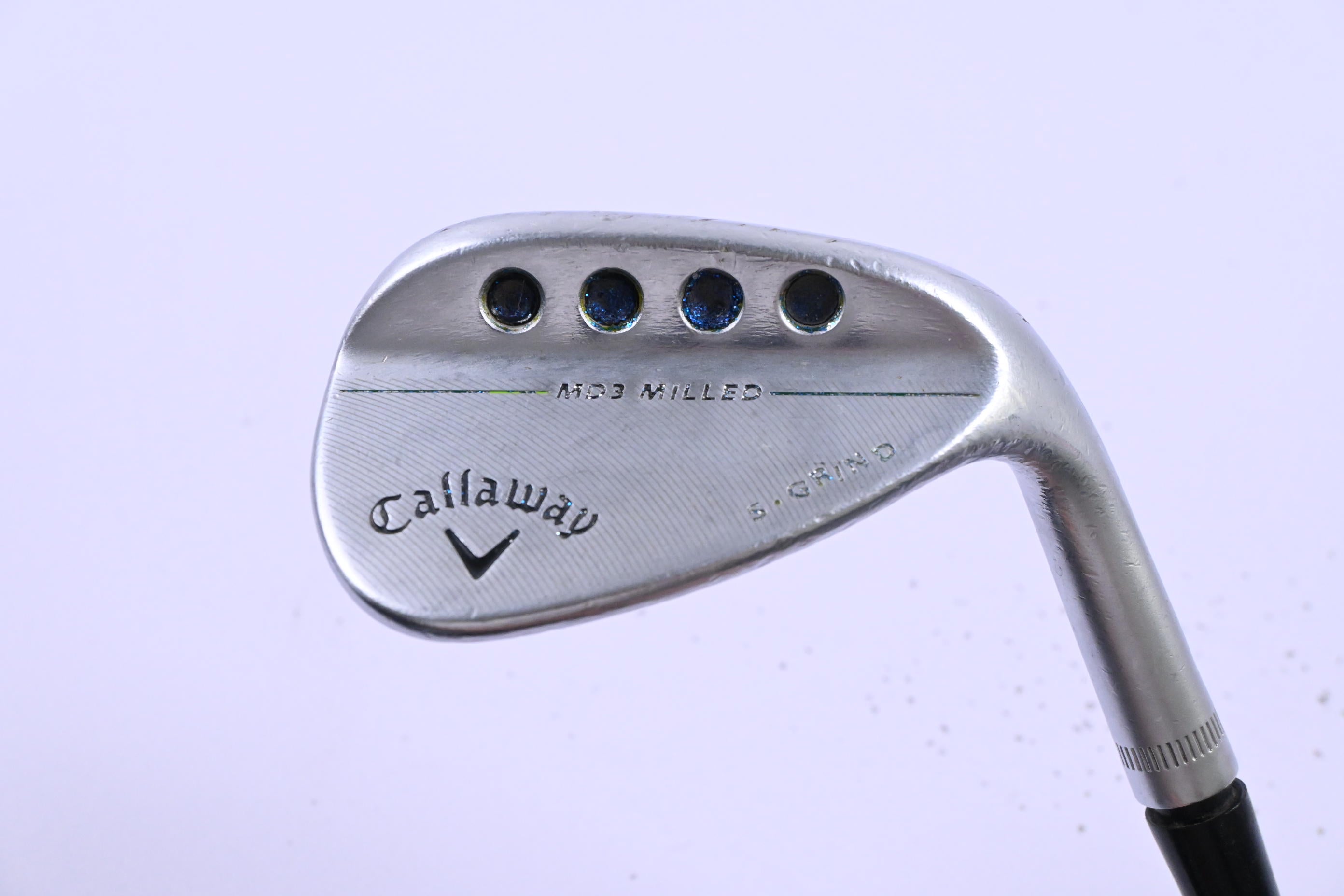 Callaway MD3 Milled Gap Wedge / 50 Degree / X-Flex KBS Tour 130 Shaft
