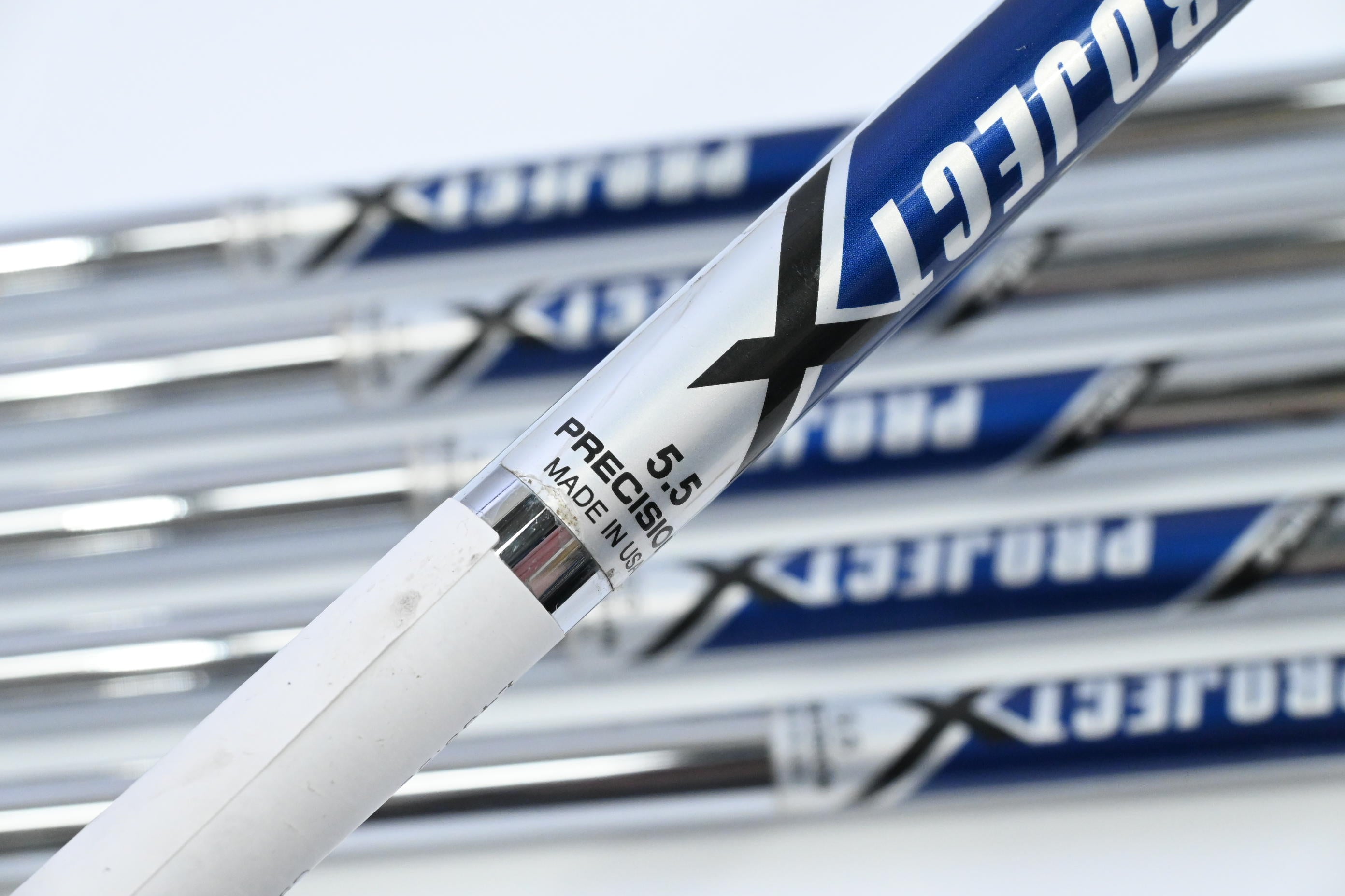 Mizuno MP-20 HMB Irons / 4-9 / Regular Flex Project X Rifle Shafts