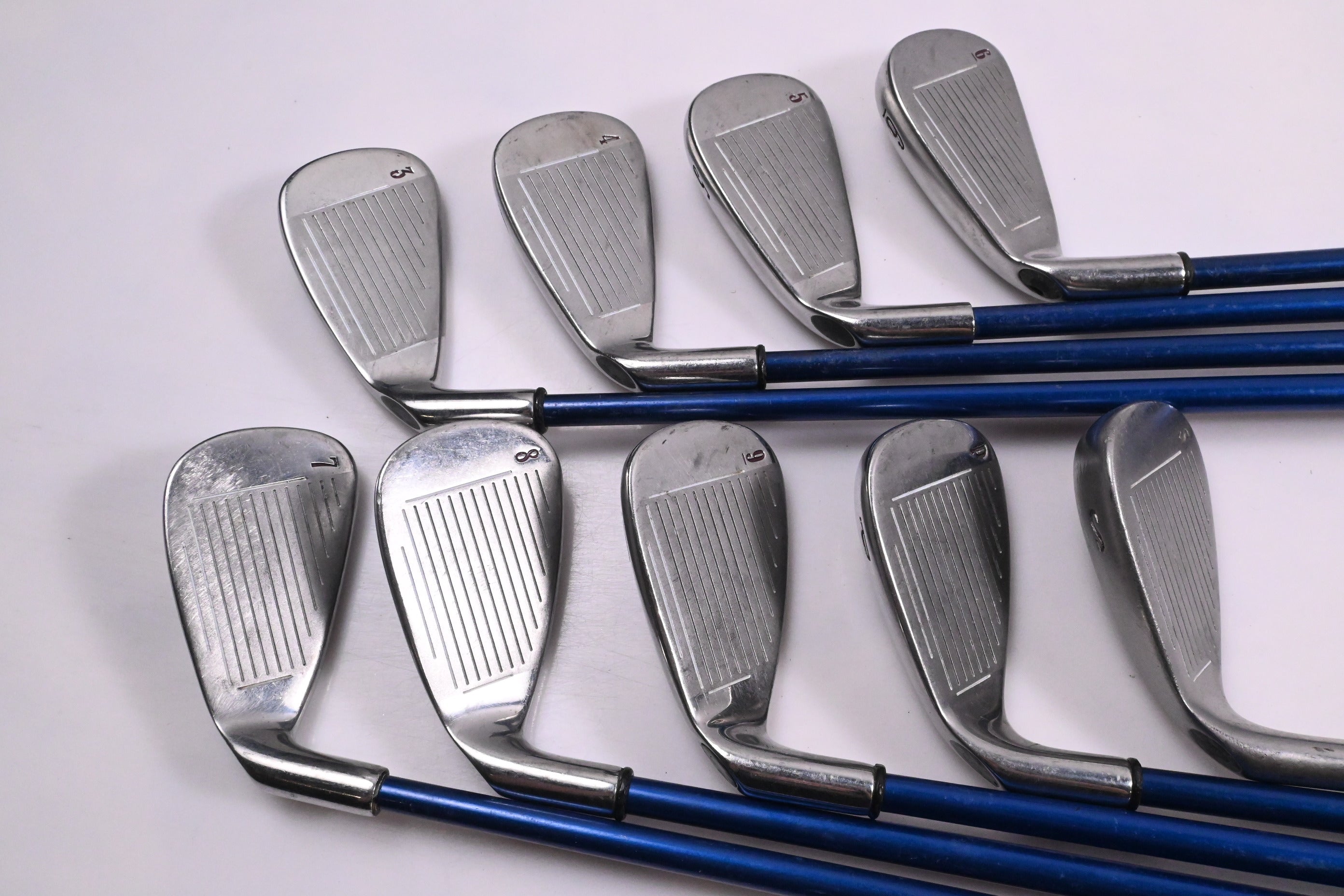 Ladies Callaway X-18 Irons / 3-PW+SW / Ladies Flex Callaway X Series 60 Shafts