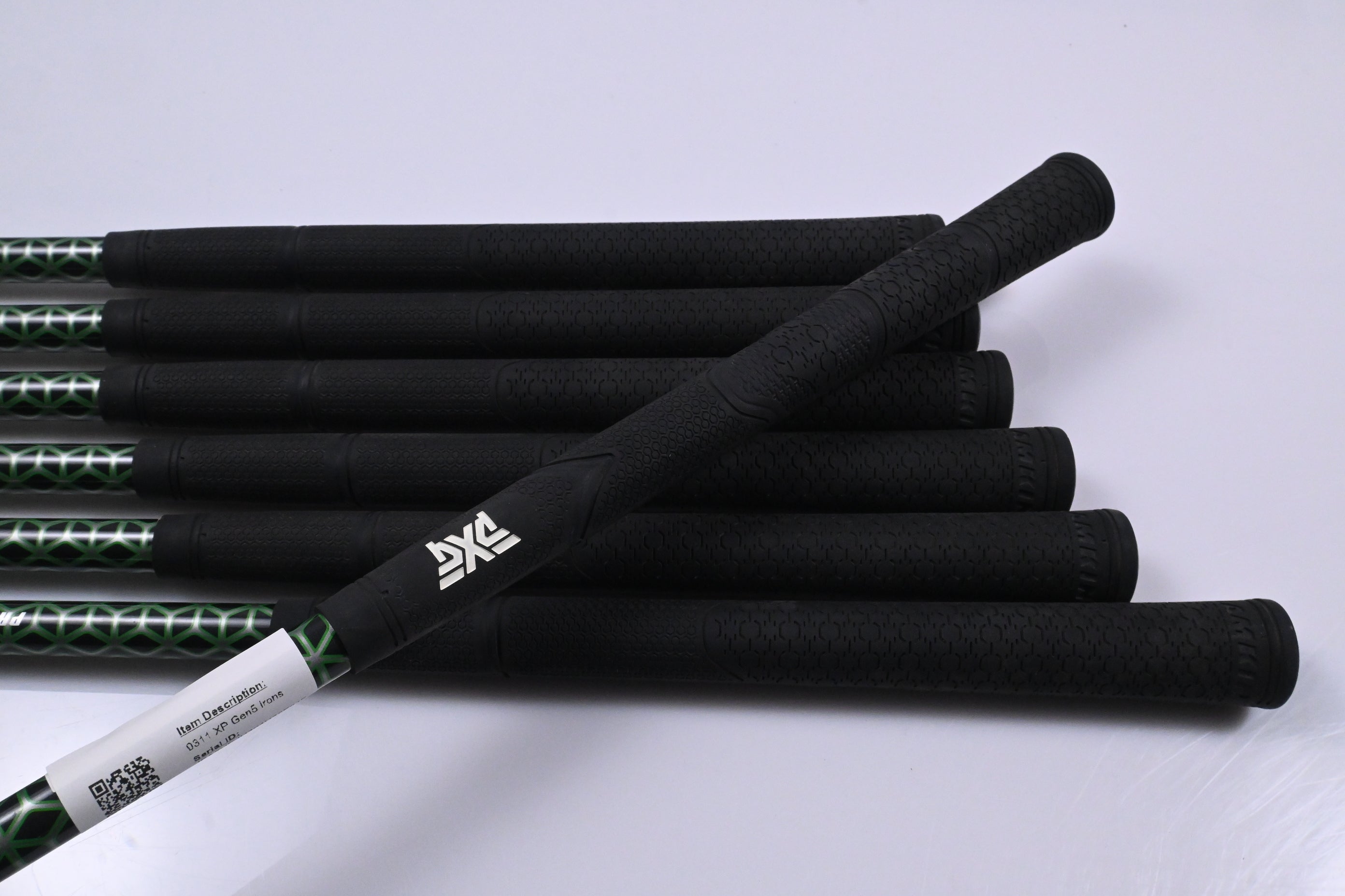 PXG 0311 XP Gen5 Irons / 5-PW+GW / Regular Flex Project X Cypher 60 Shafts