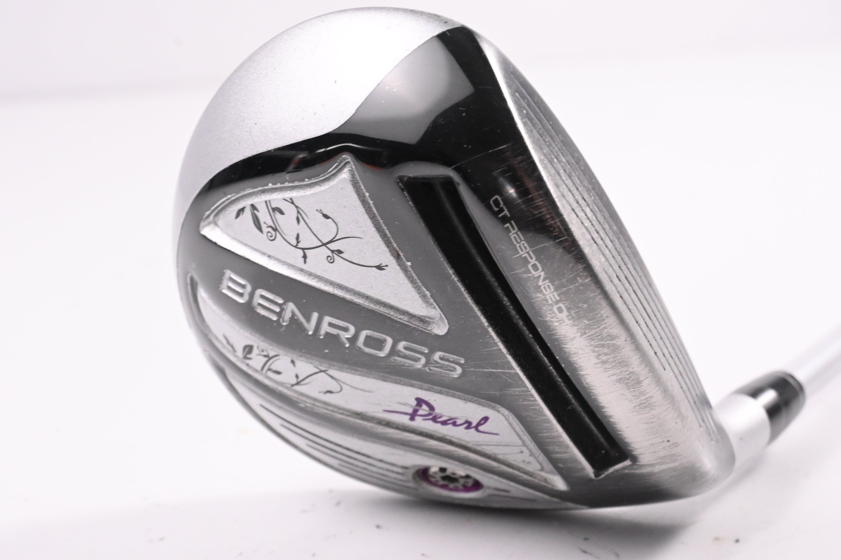 Ladies Benross Pearl #3 Wood / 18 Degree / Ladies Flex Fubuki Z 50 Shaft