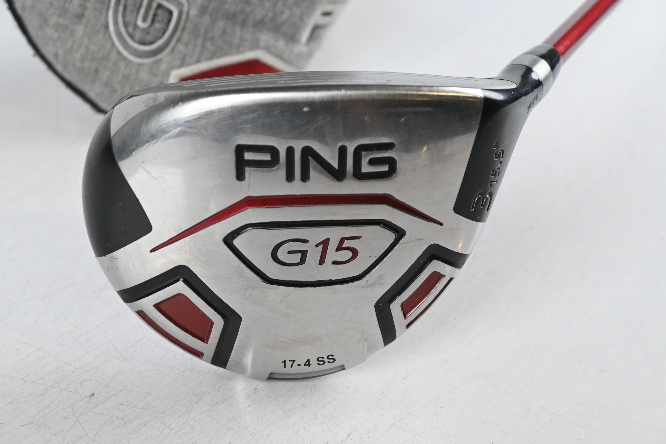 Ping G15 #3 Wood / 15.5 Degree / Regular Flex Ping TFC 149 F Shaft